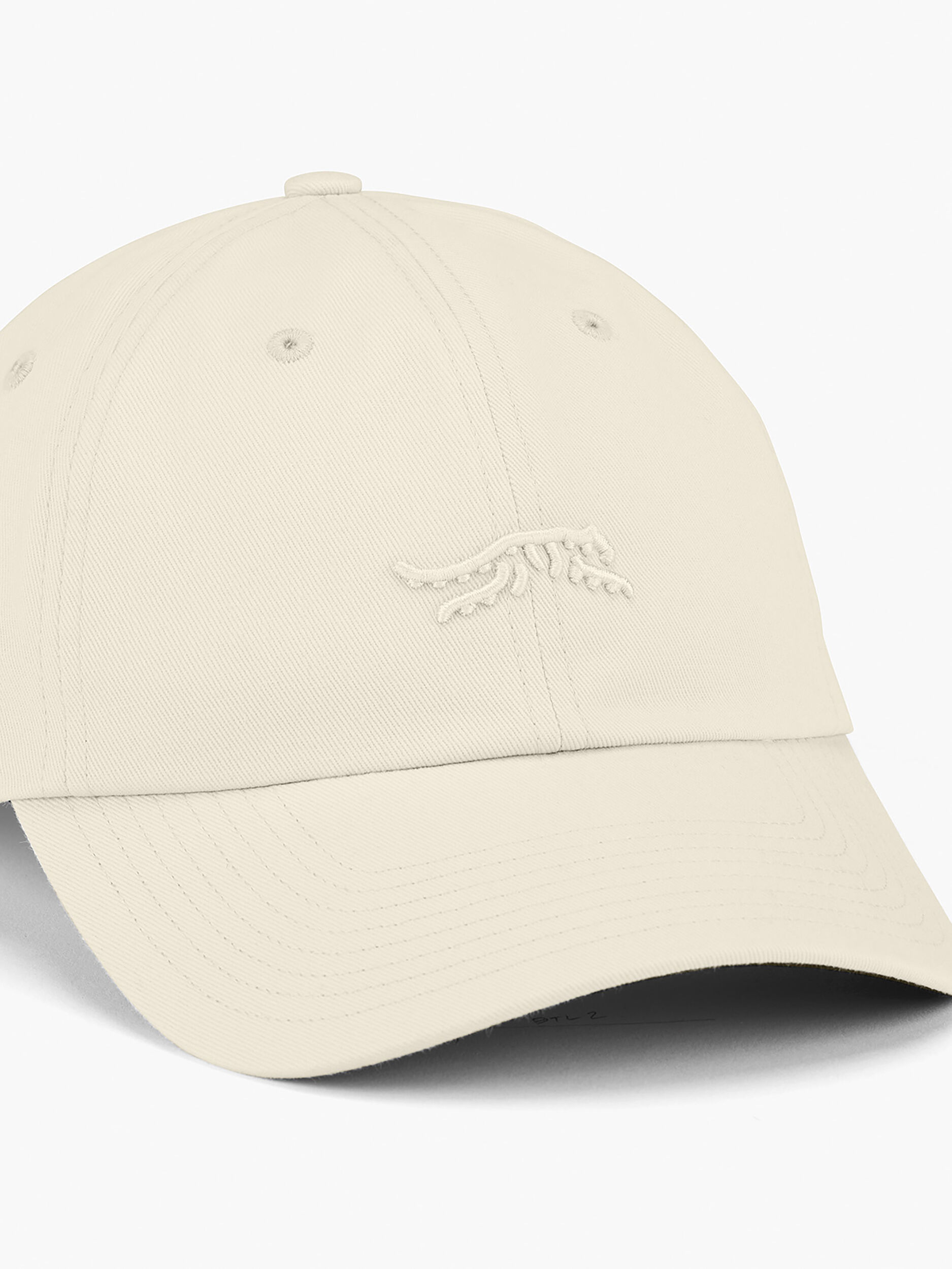 Icon 6 Panel Clipback Dad Hat | Sun Day Red