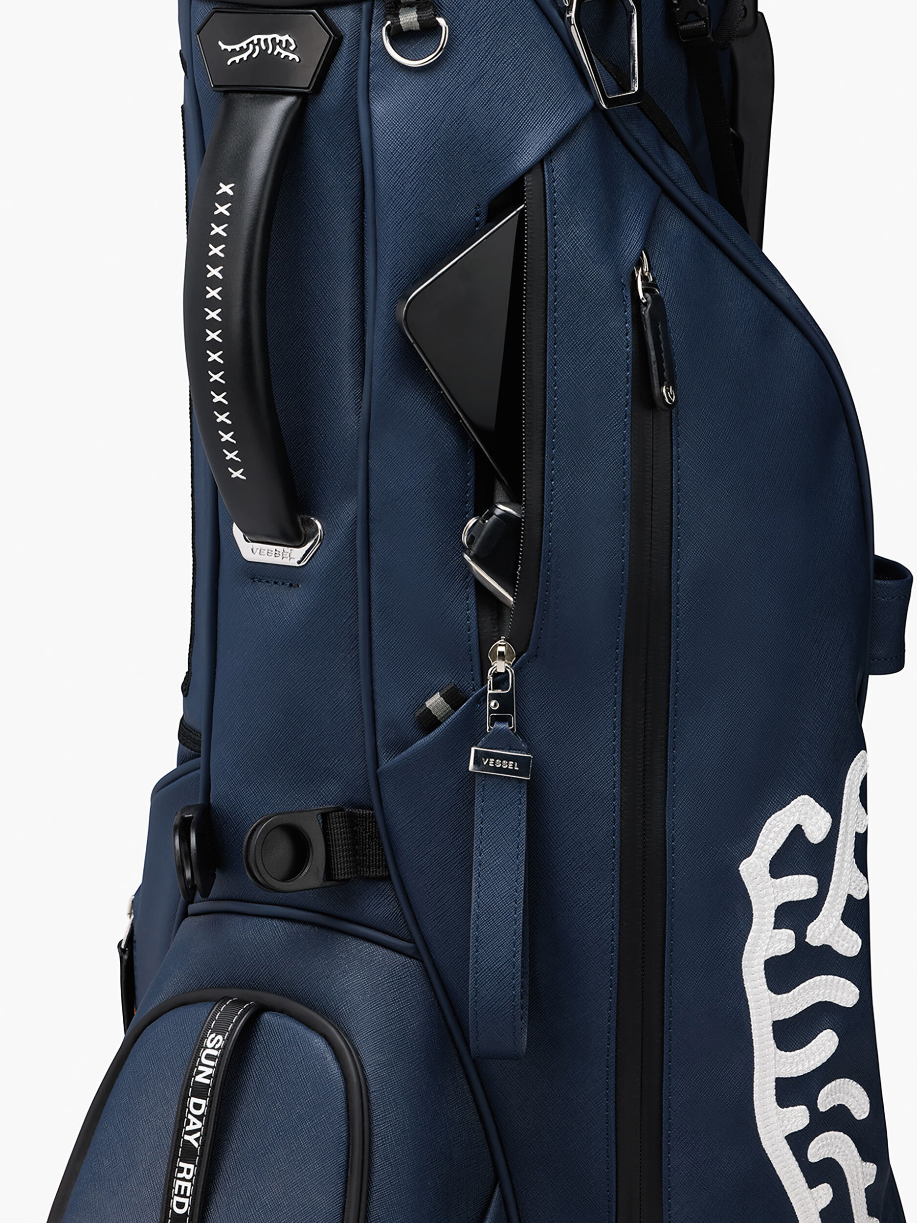 Sun Day Red x Vessel Lux Stand Bag | Sun Day Red