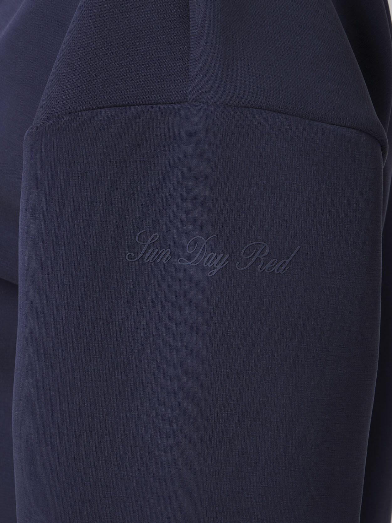 Pacific Luxe Quarter Zip | Sun Day Red
