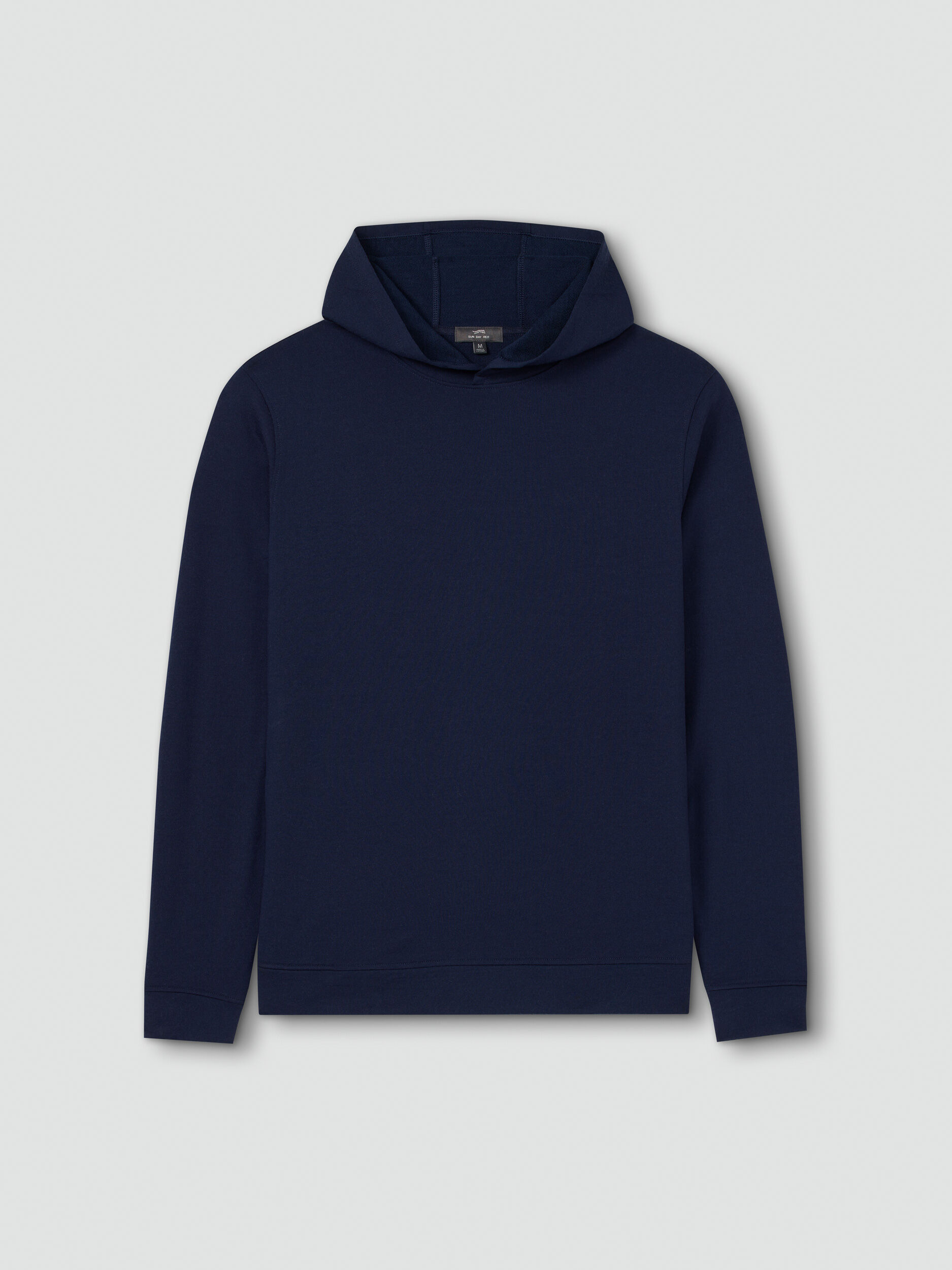 Montauk Merino Wool Blend Crew | Sun Day Red