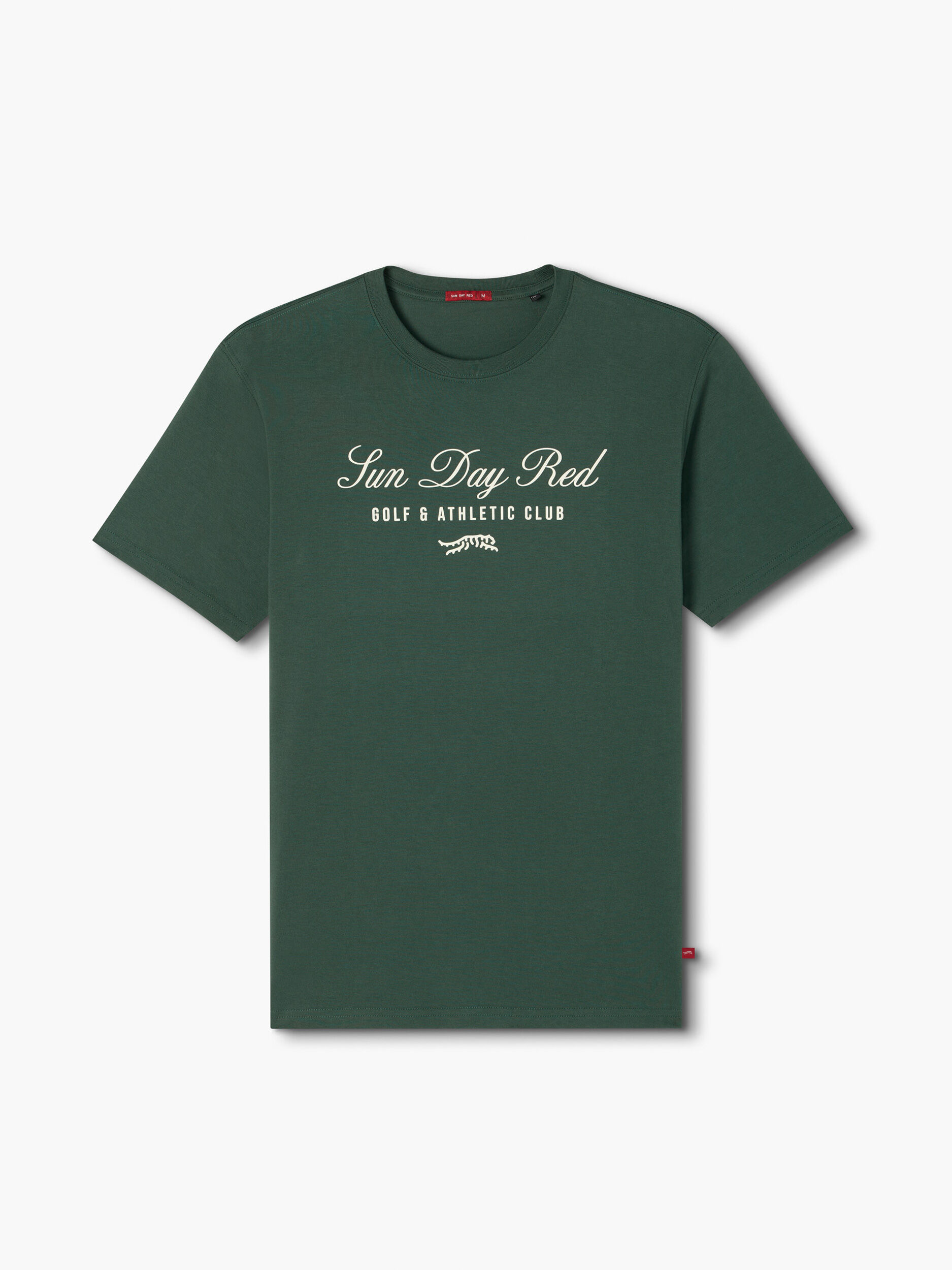 Men's T-Shirts | Men's Casual Shirts for Golf | Sun Day Red