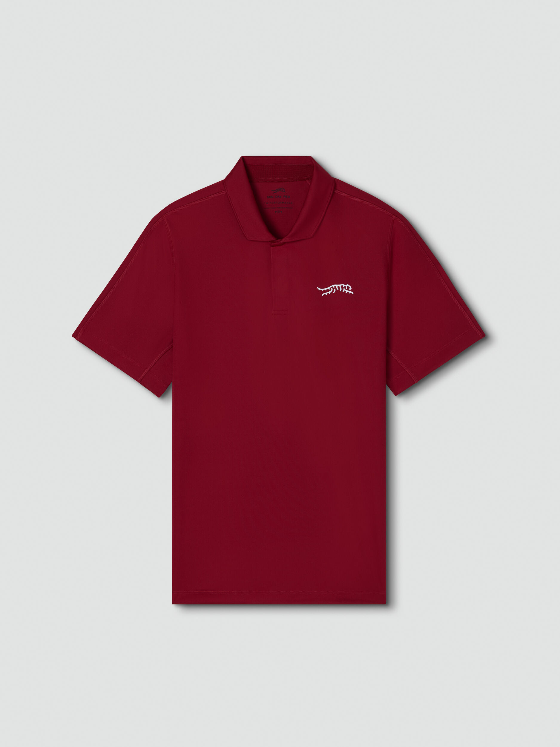 Core Polo | Sun Day Red