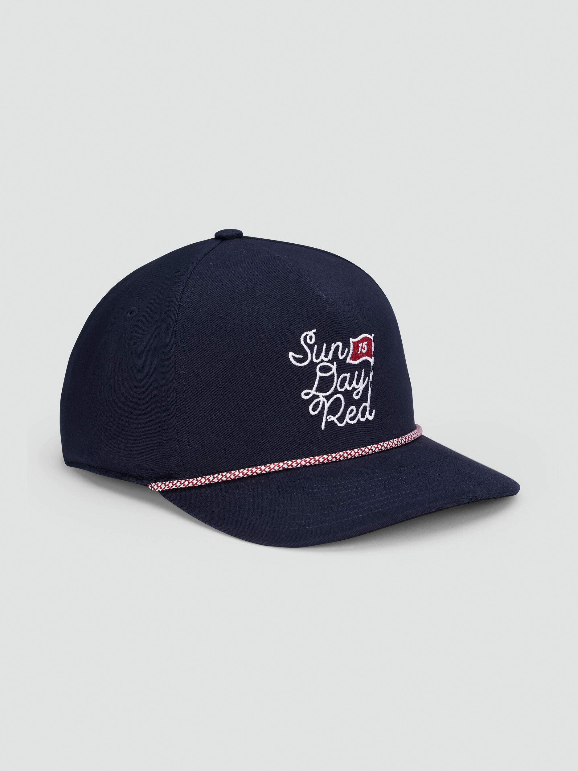 Headwear | Sun Day Red