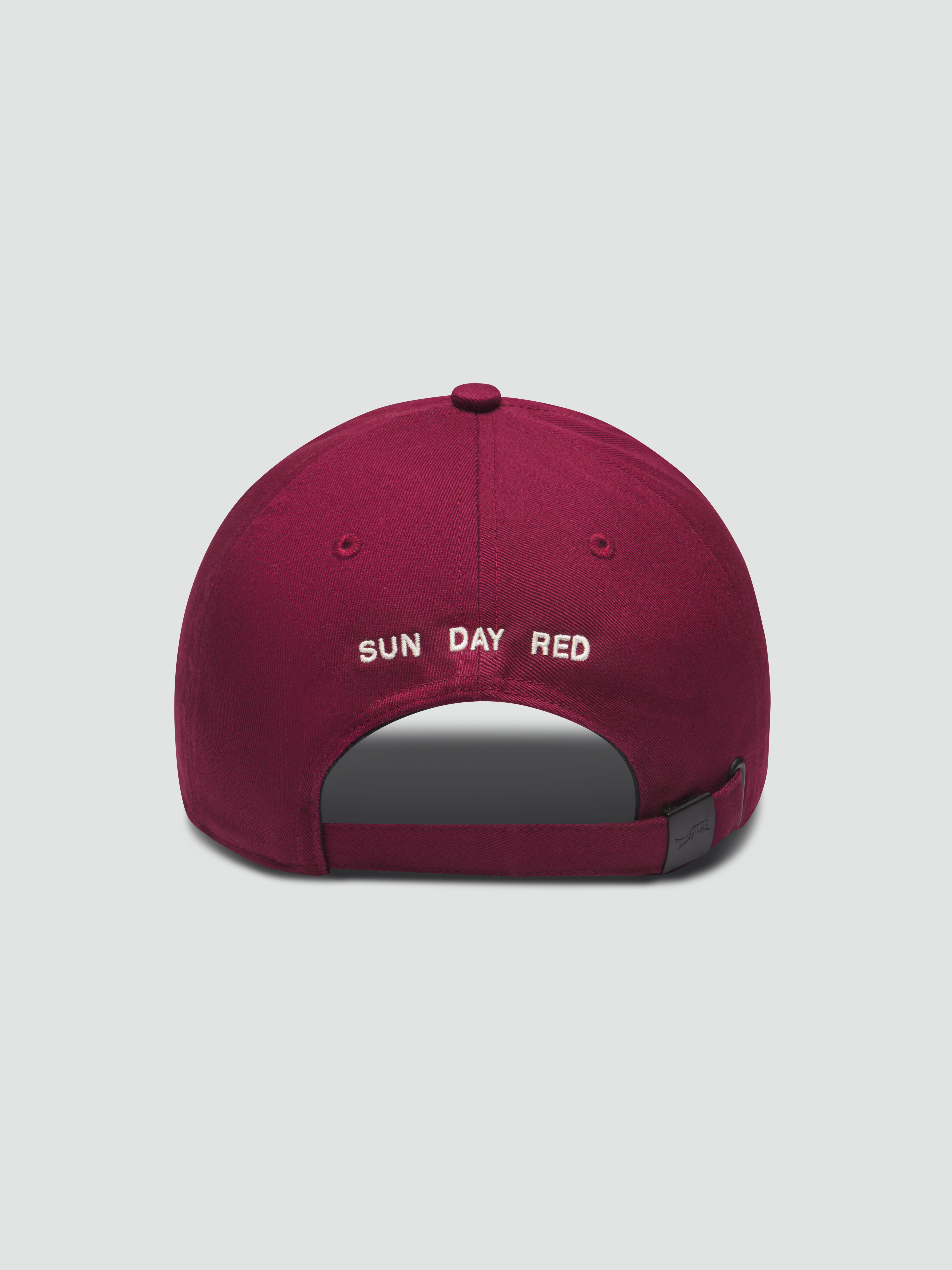 Headwear | Sun Day Red
