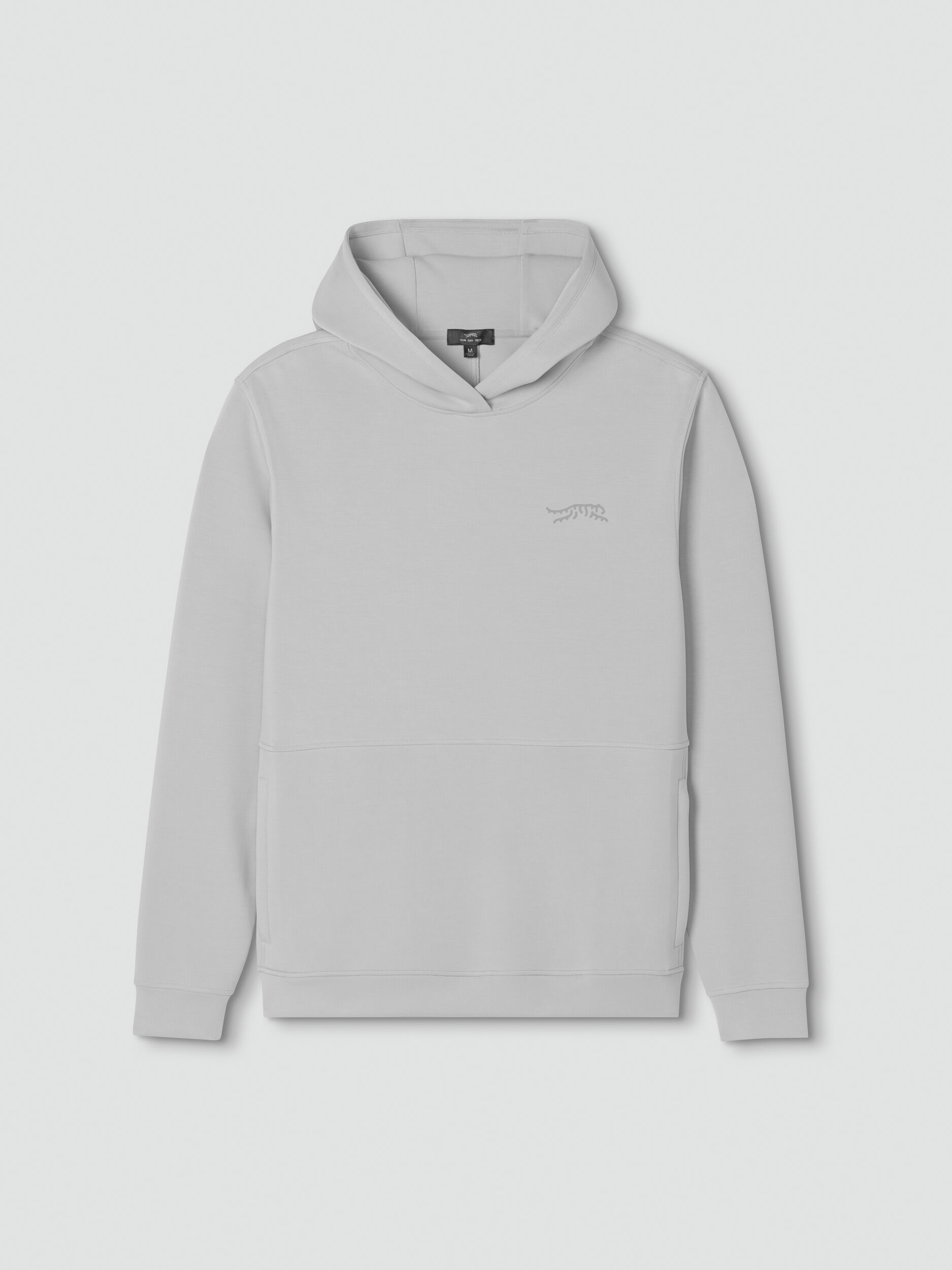 Pacific Luxe Hoodie | Sun Day Red