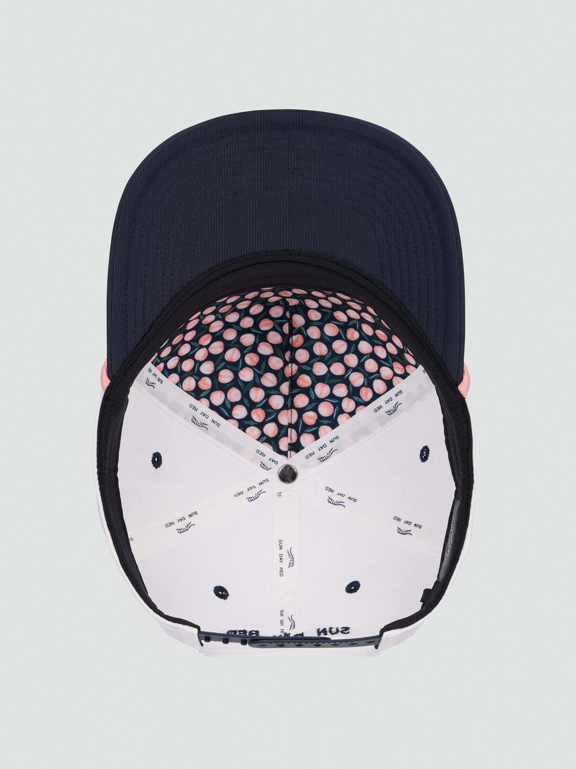 Headwear | Sun Day Red