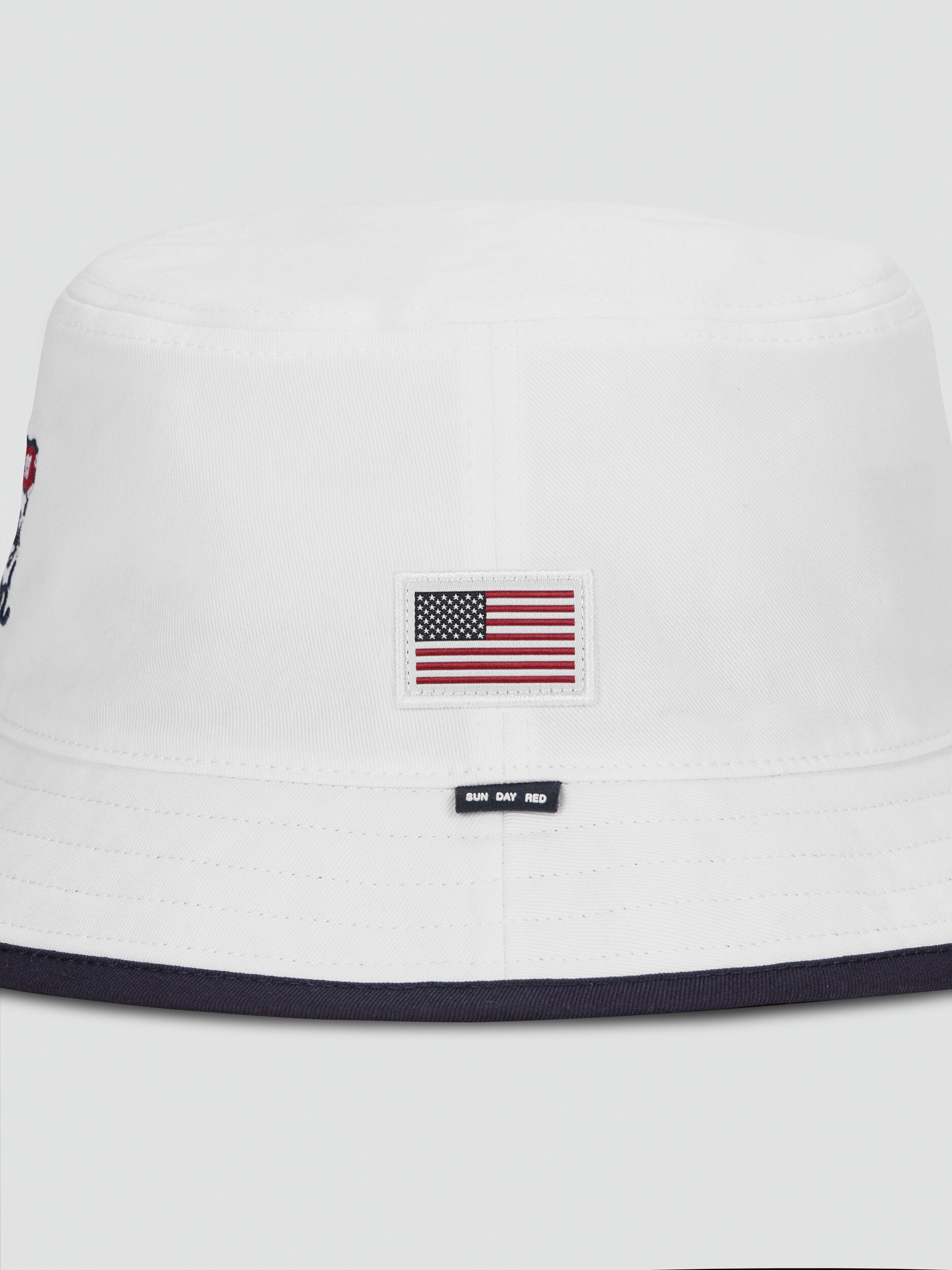 Bayside Bucket Hat | Sun Day Red