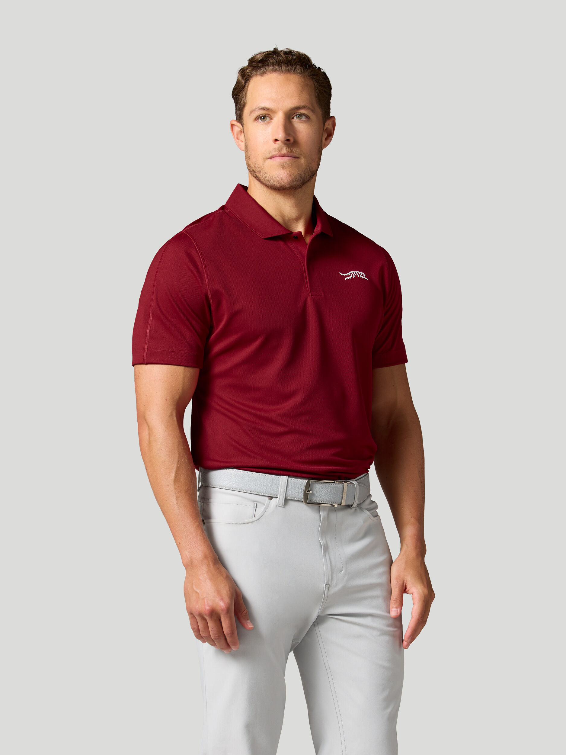 Core Polo | Sun Day Red