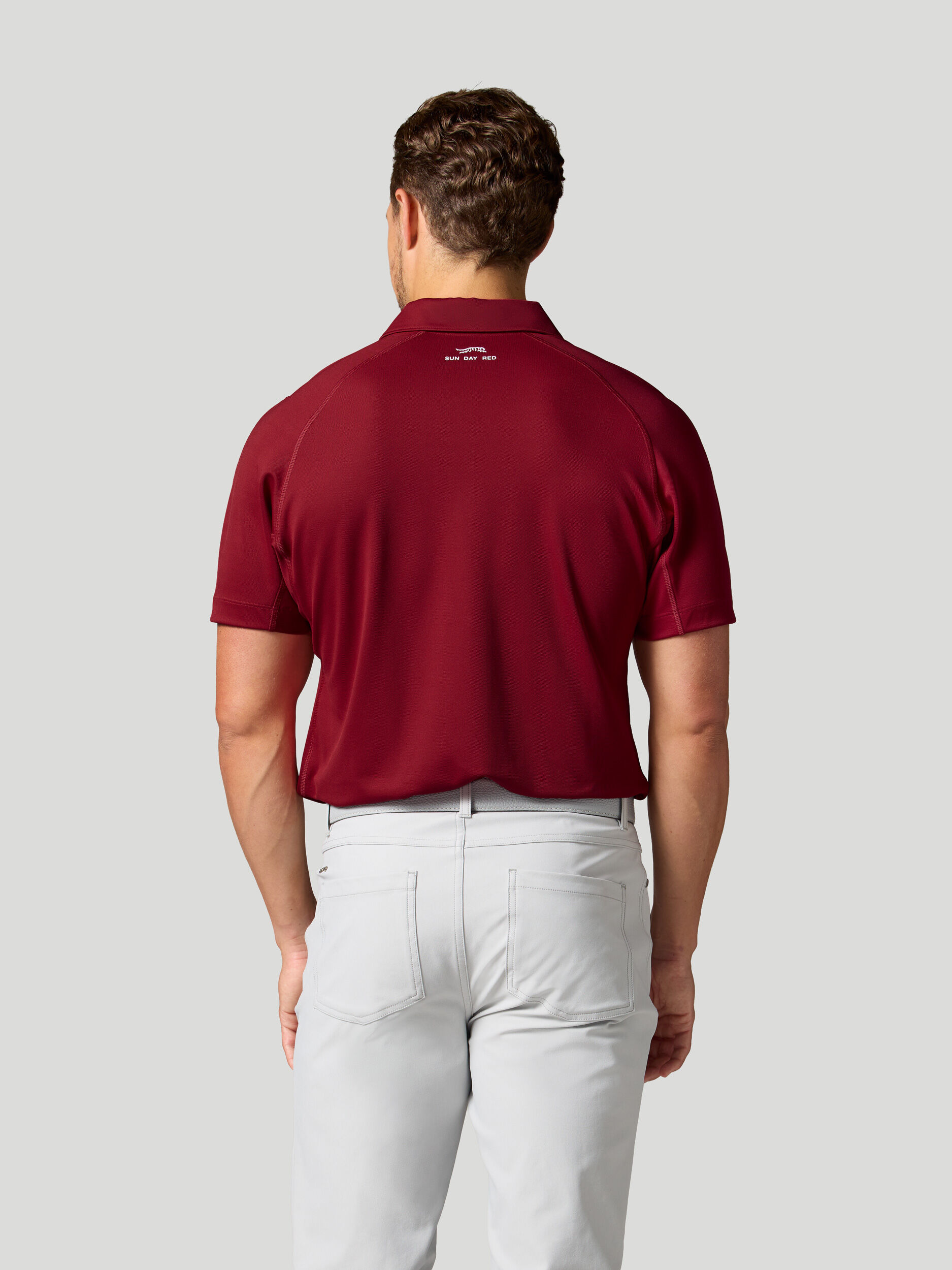 Core Polo | Sun Day Red