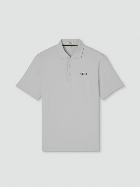 Icon Polo II in Light Gray