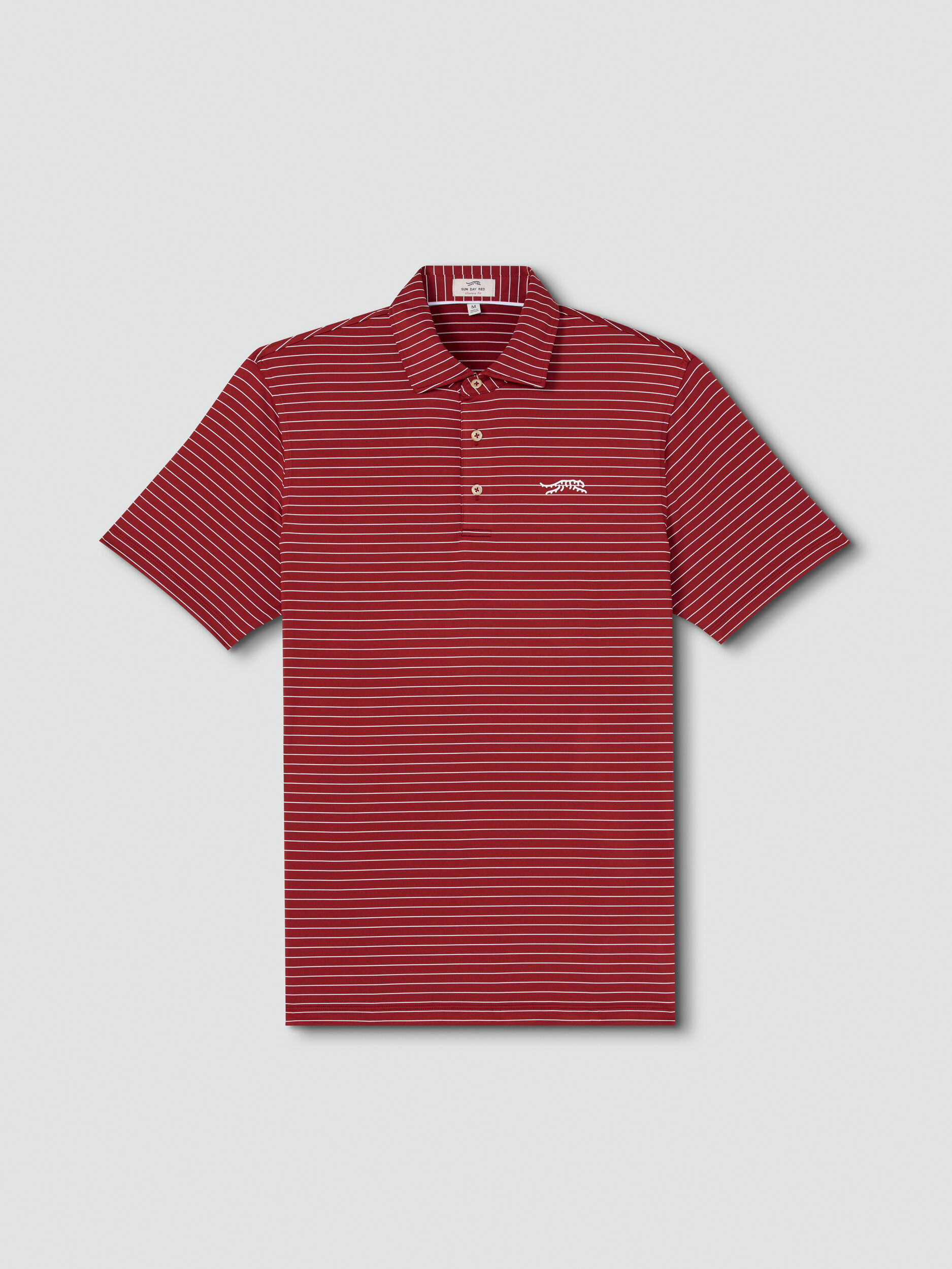 Stripe Polo II, second colorway