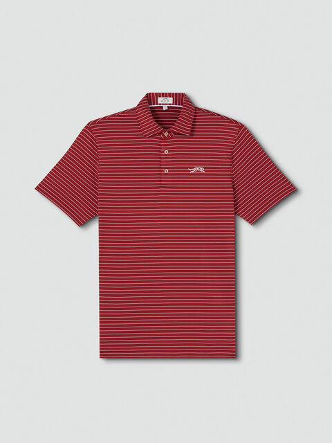 Stripe Polo II, second colorway