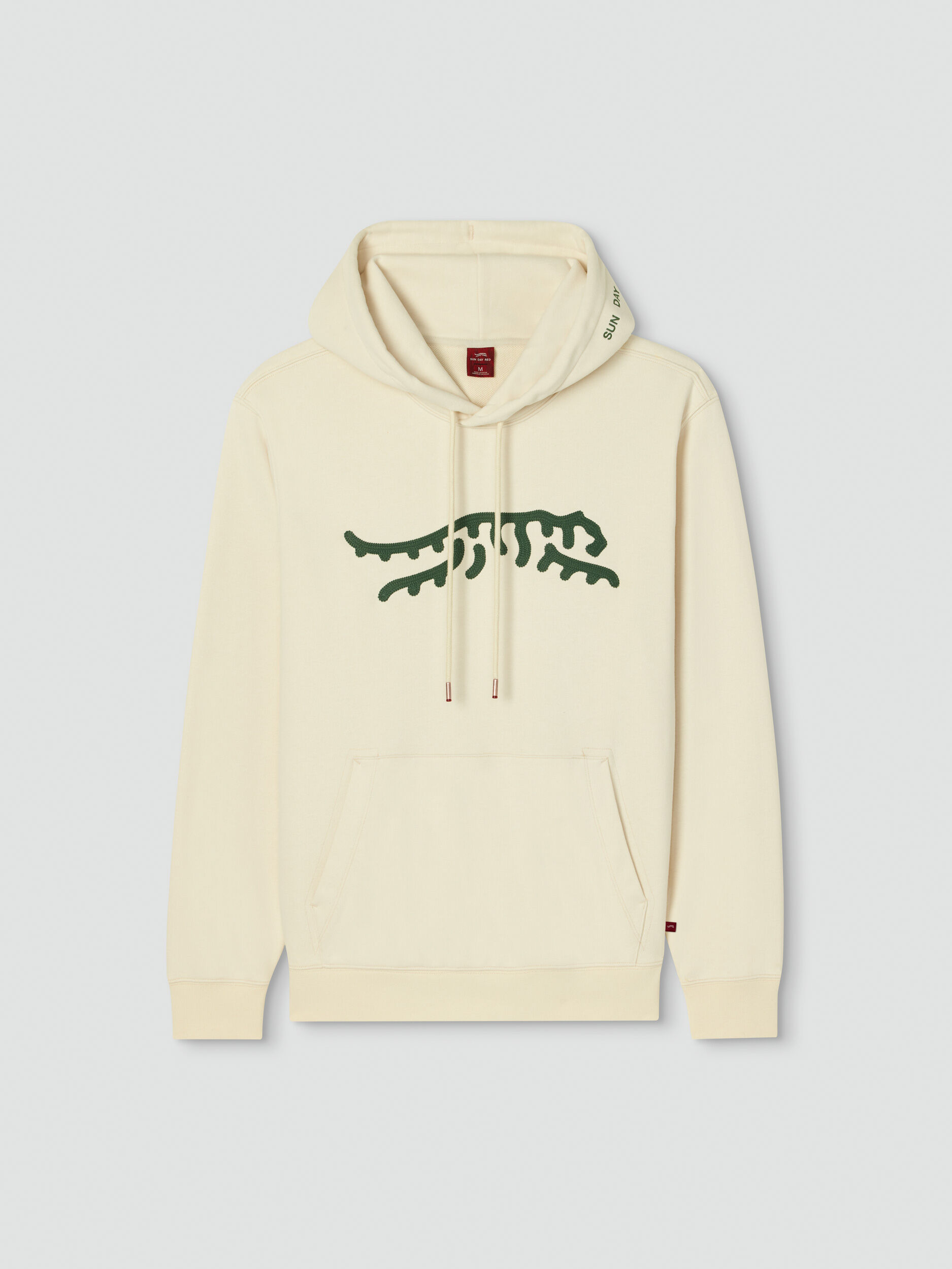 Icon Chain Stitch Hoodie | Sun Day Red