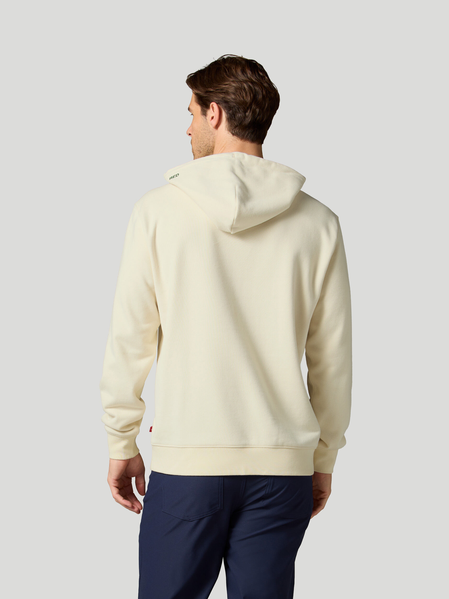 Icon Chain Stitch Hoodie | Sun Day Red