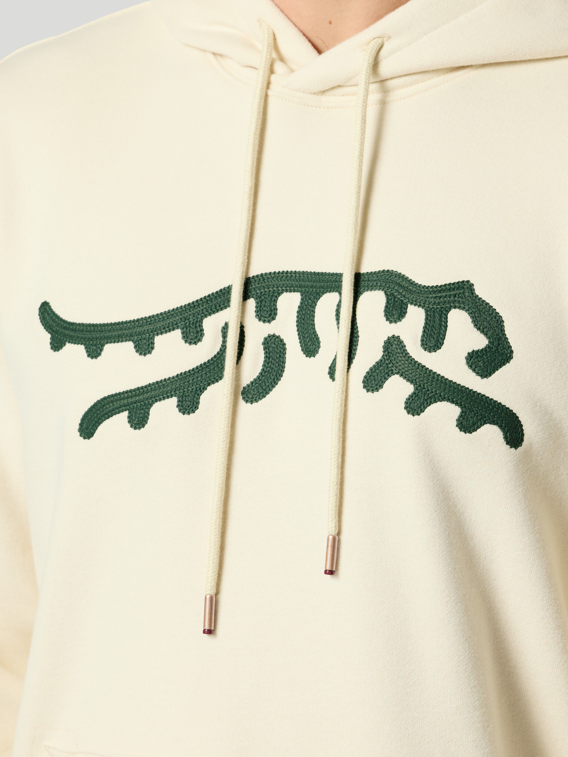 Icon Chain Stitch Hoodie | Sun Day Red