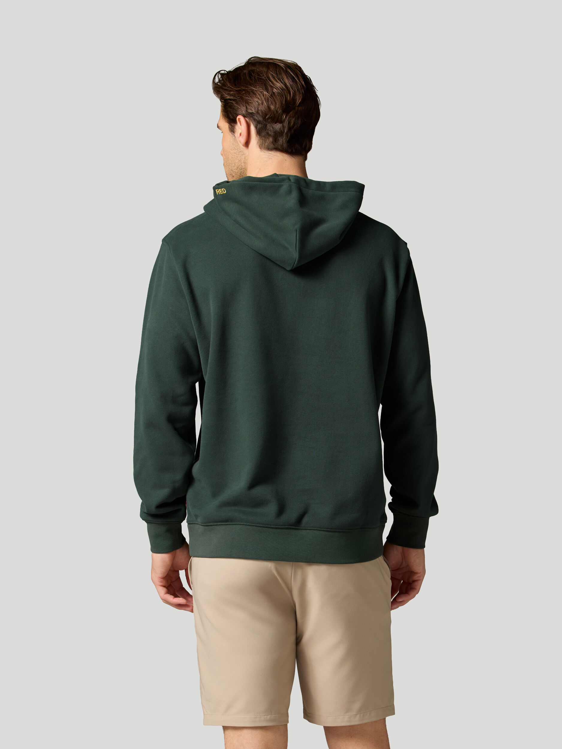 Icon Chain Stitch Hoodie | Sun Day Red