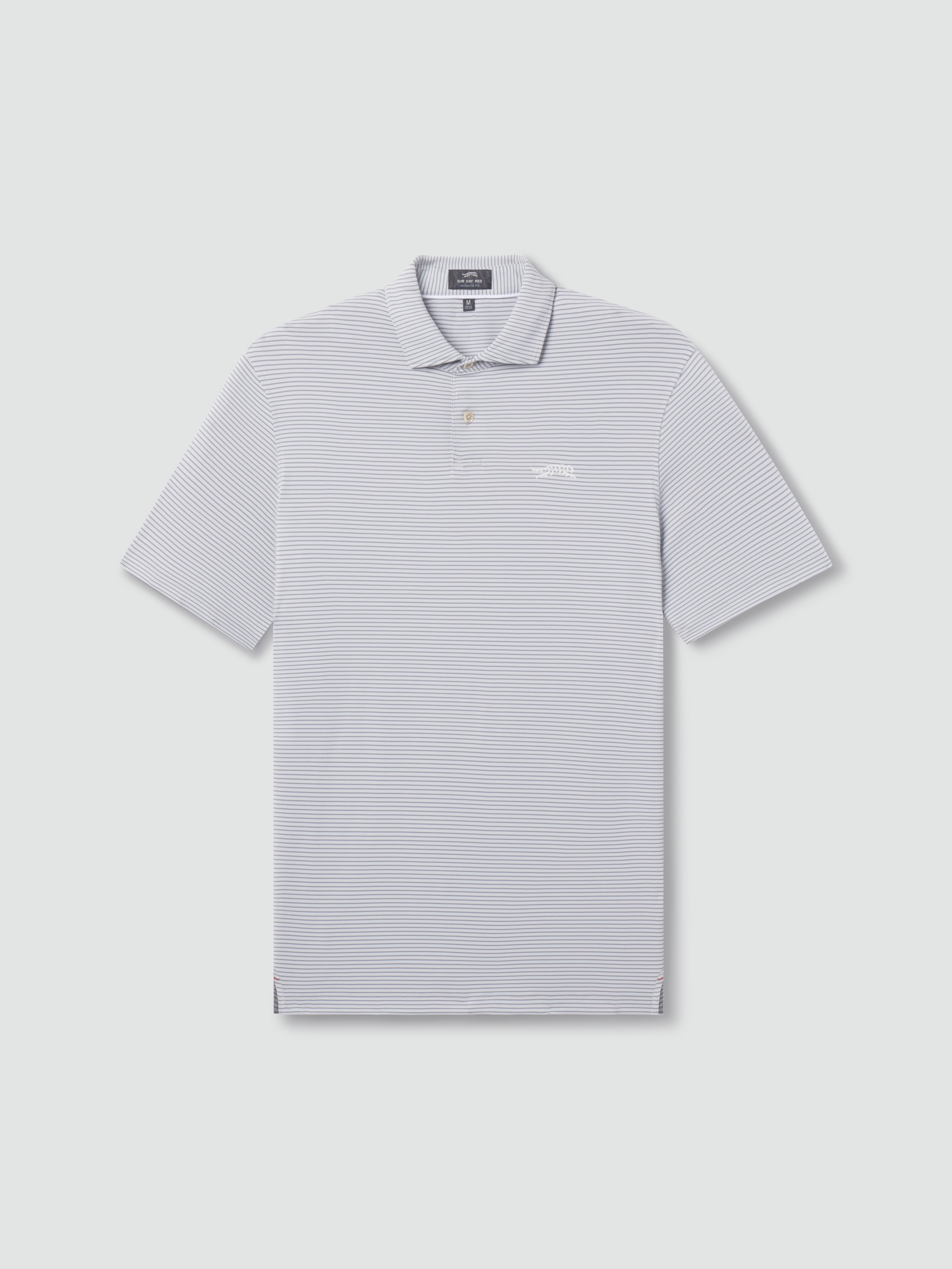 Cypress Stripe Polo