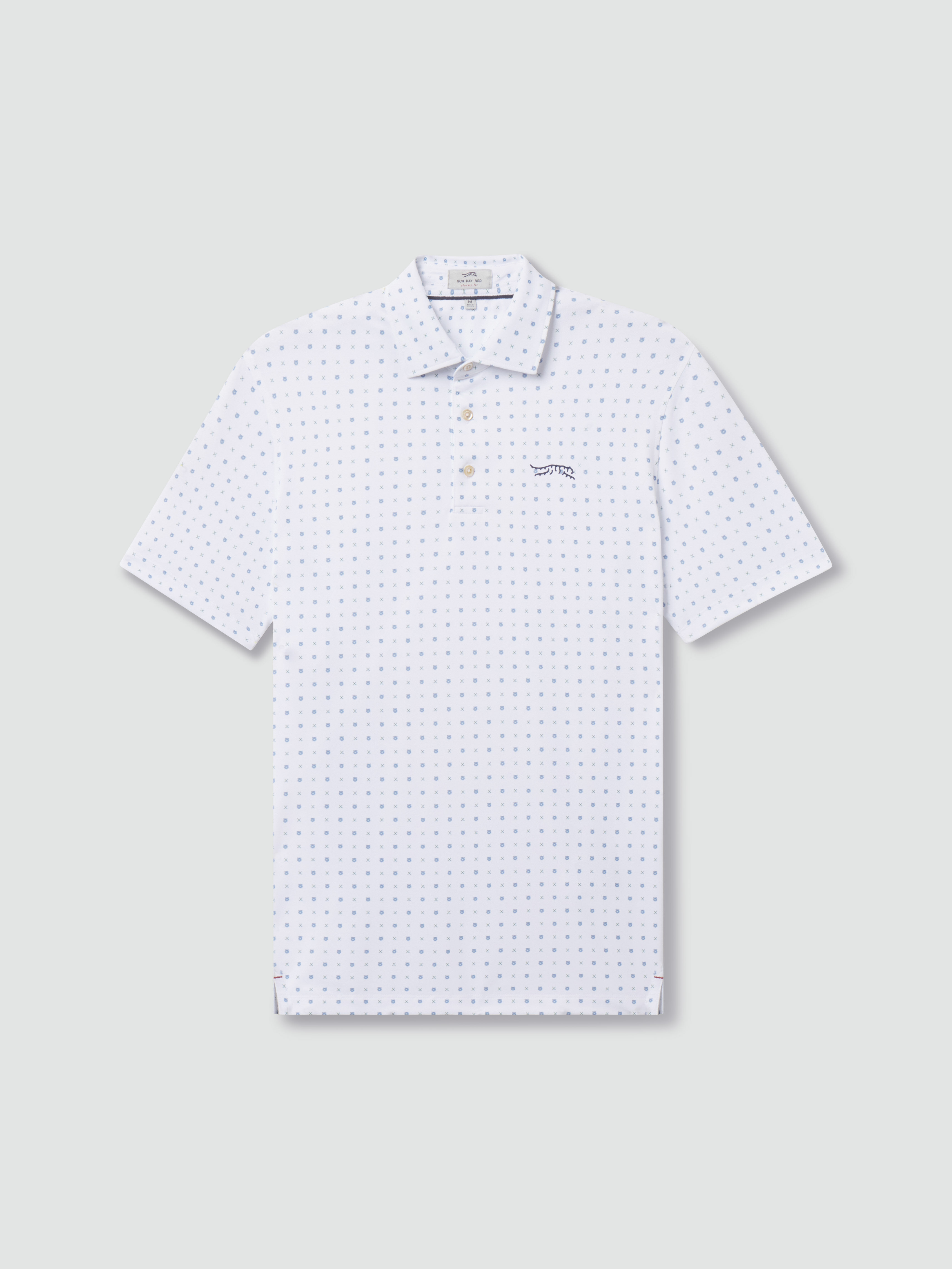Grrrid Pique Polo