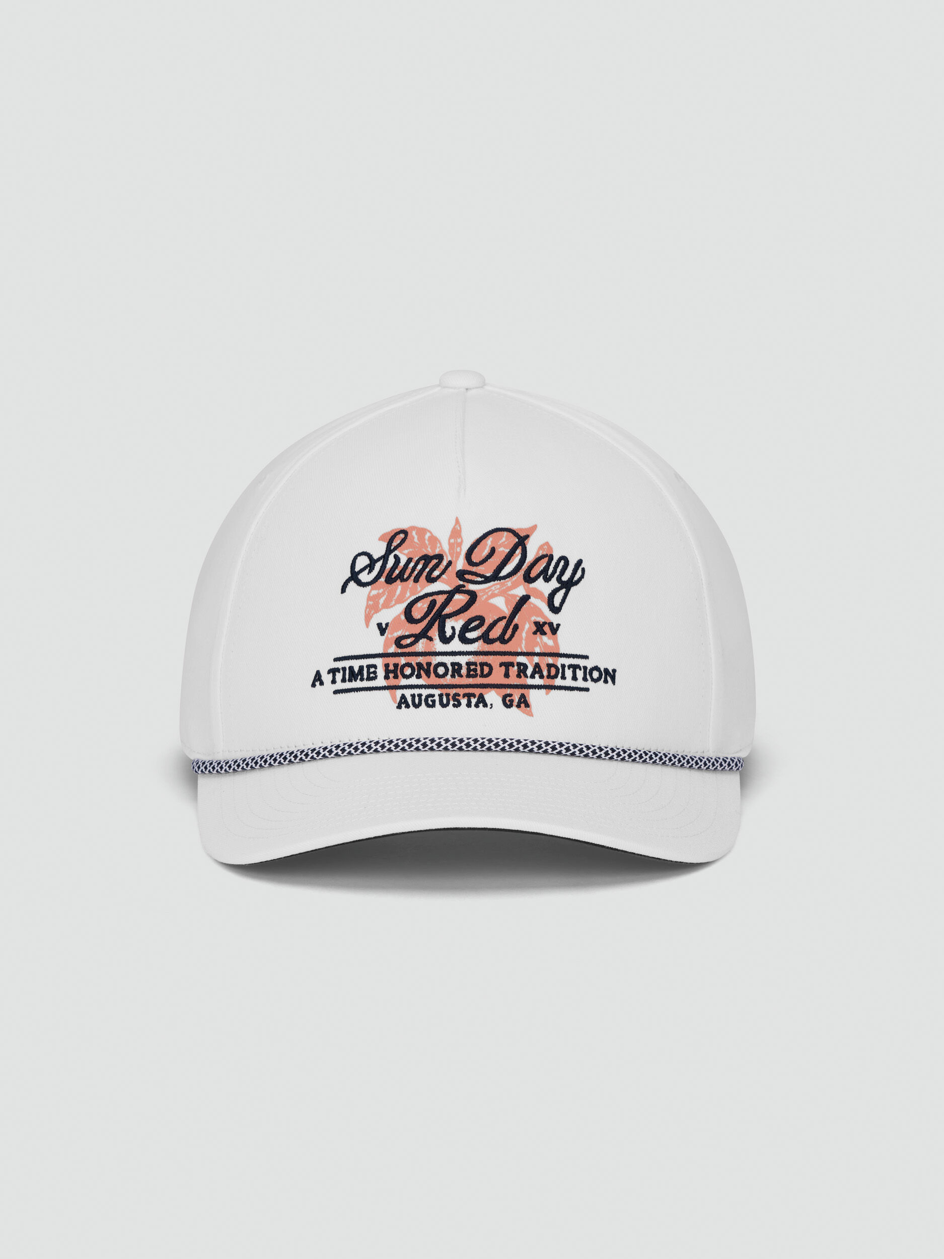 The Legend Rope Hat | Sun Day Red