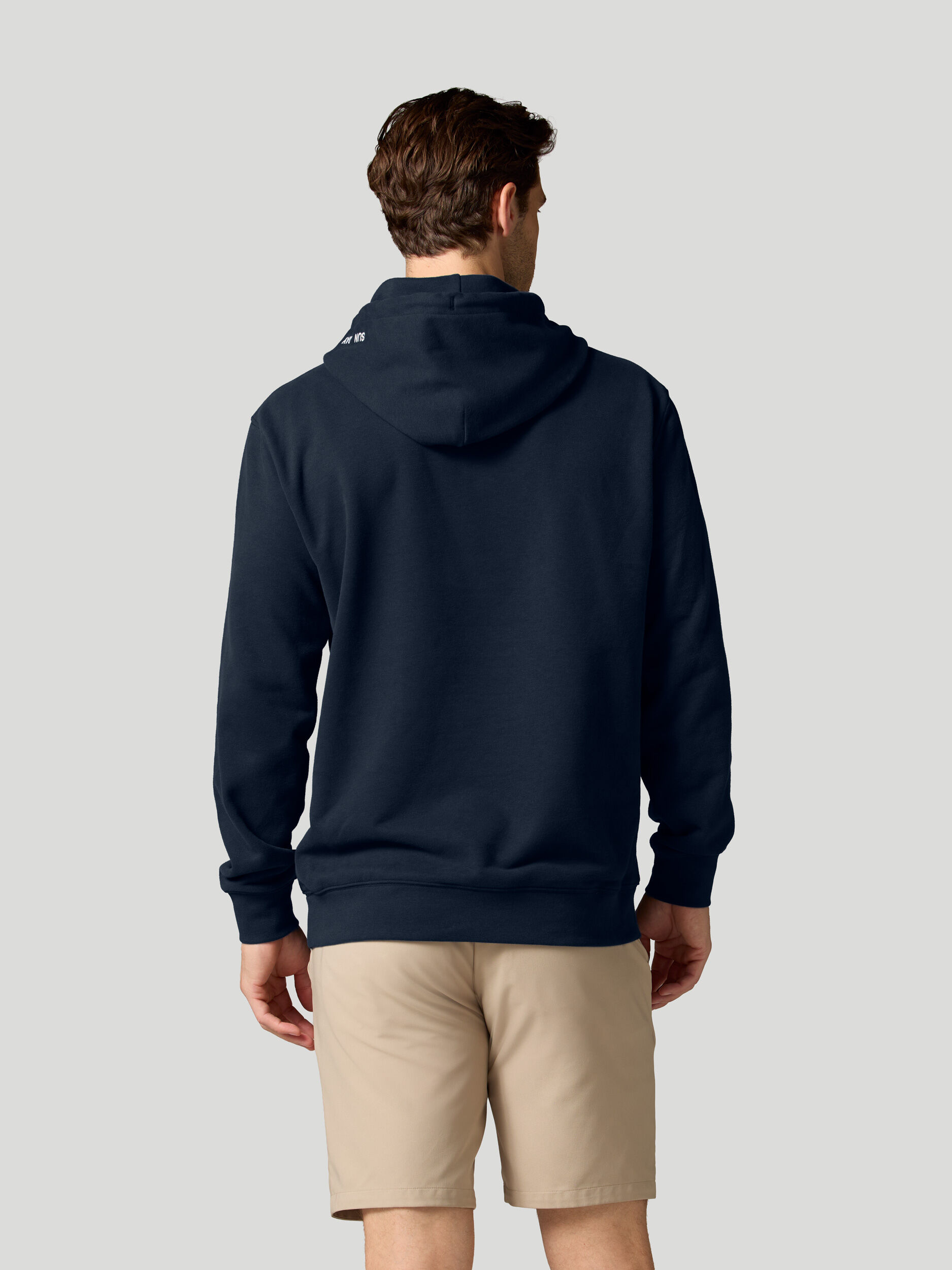 Icon Chain Stitch Hoodie | Sun Day Red