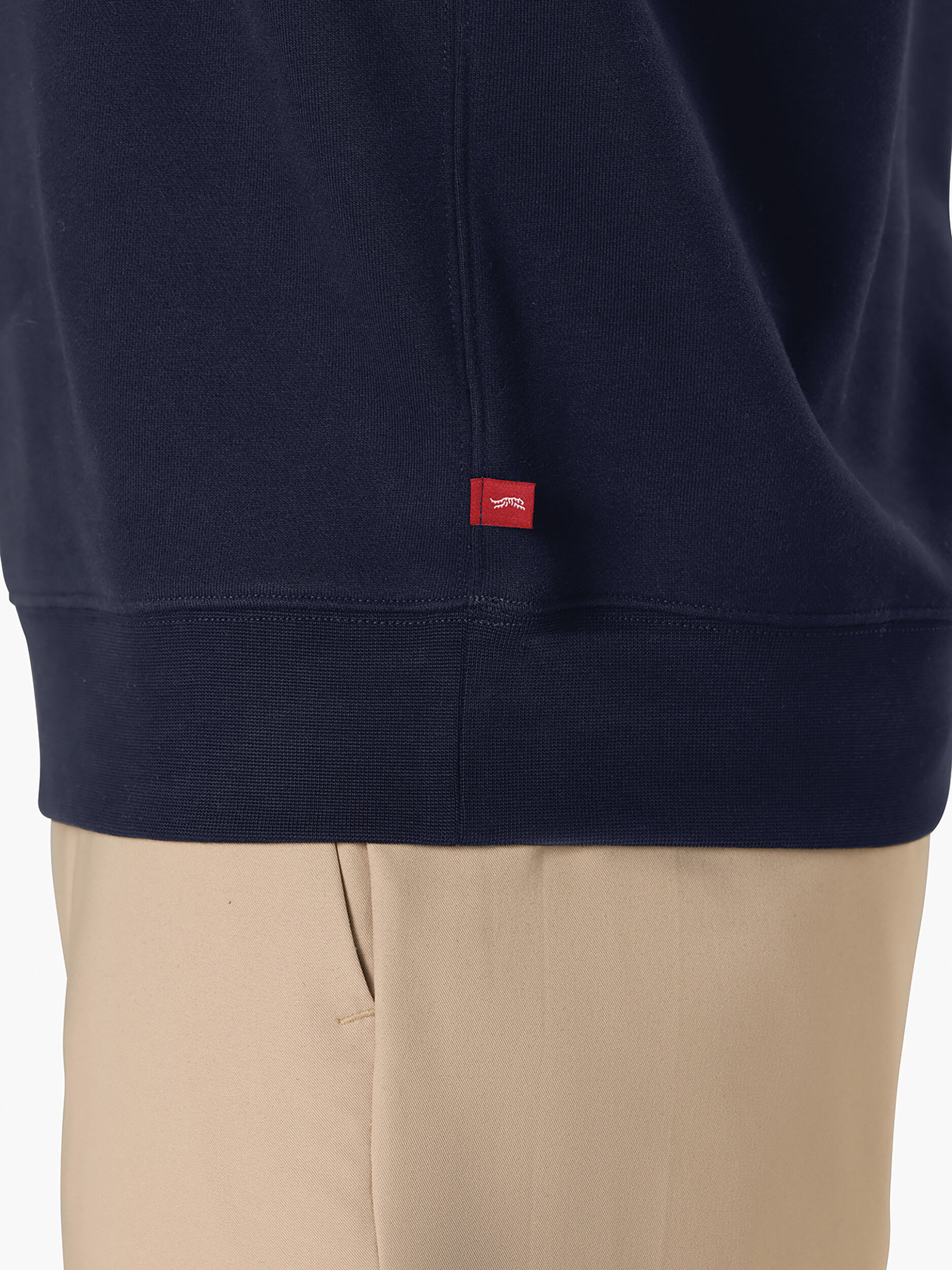 Icon Chain Stitch Crew | Sun Day Red