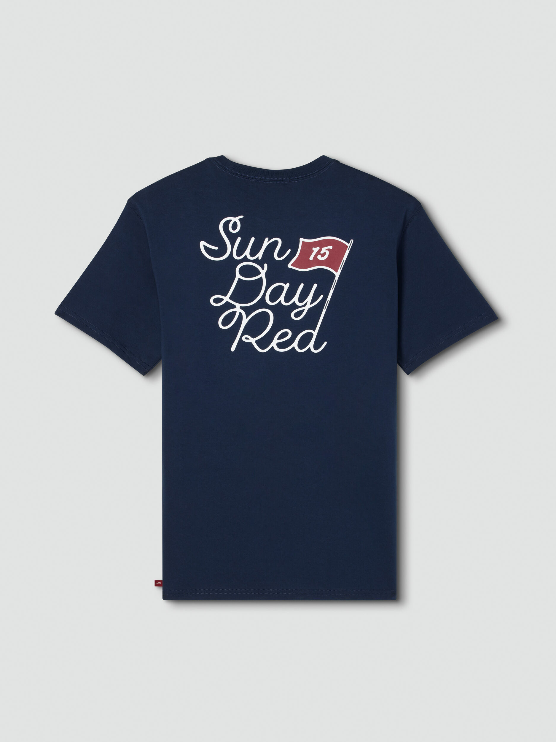 Men's T-Shirts | Men's Casual Shirts for Golf | Sun Day Red