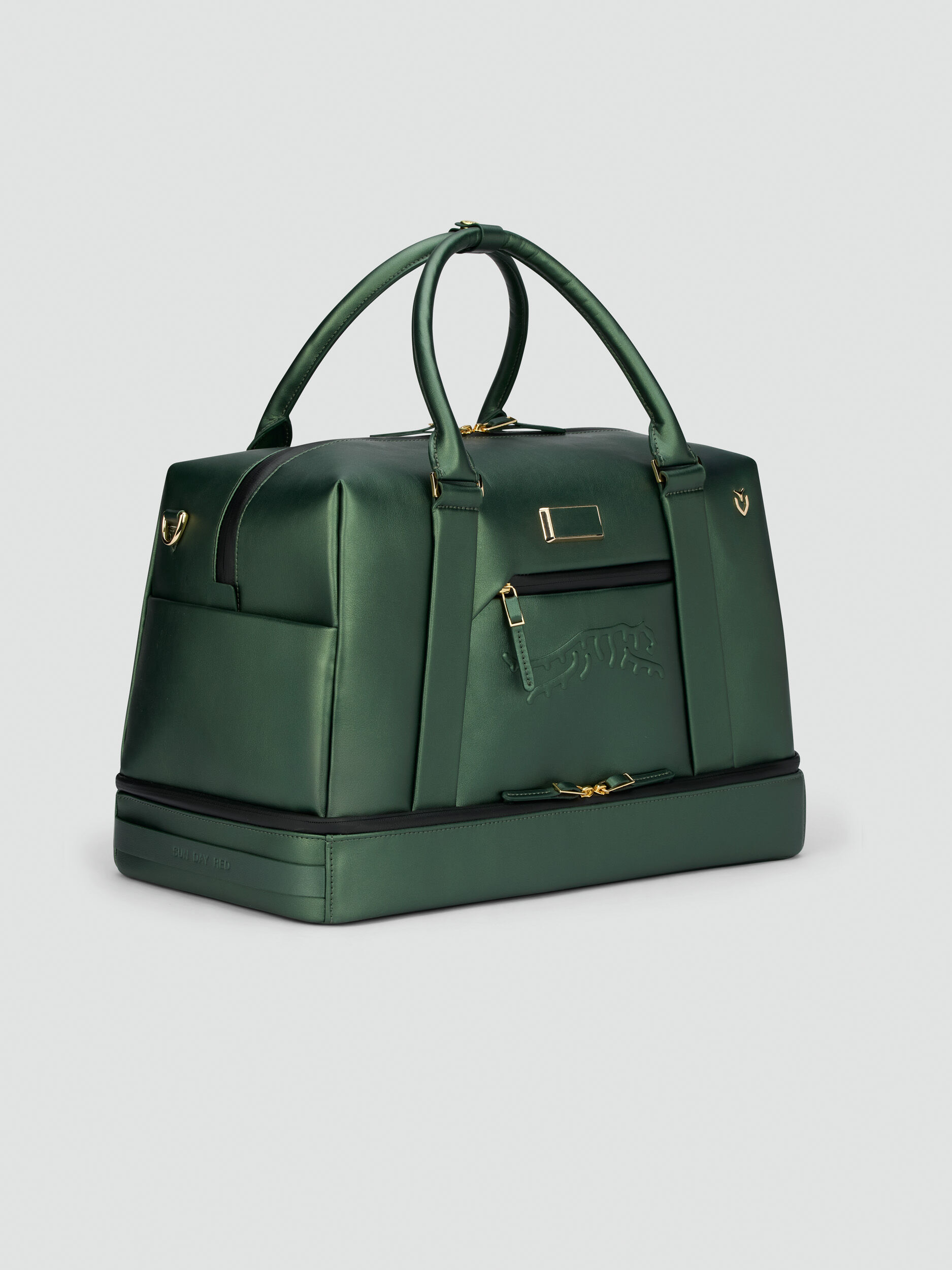 The Legend Boston Bag | Sun Day Red