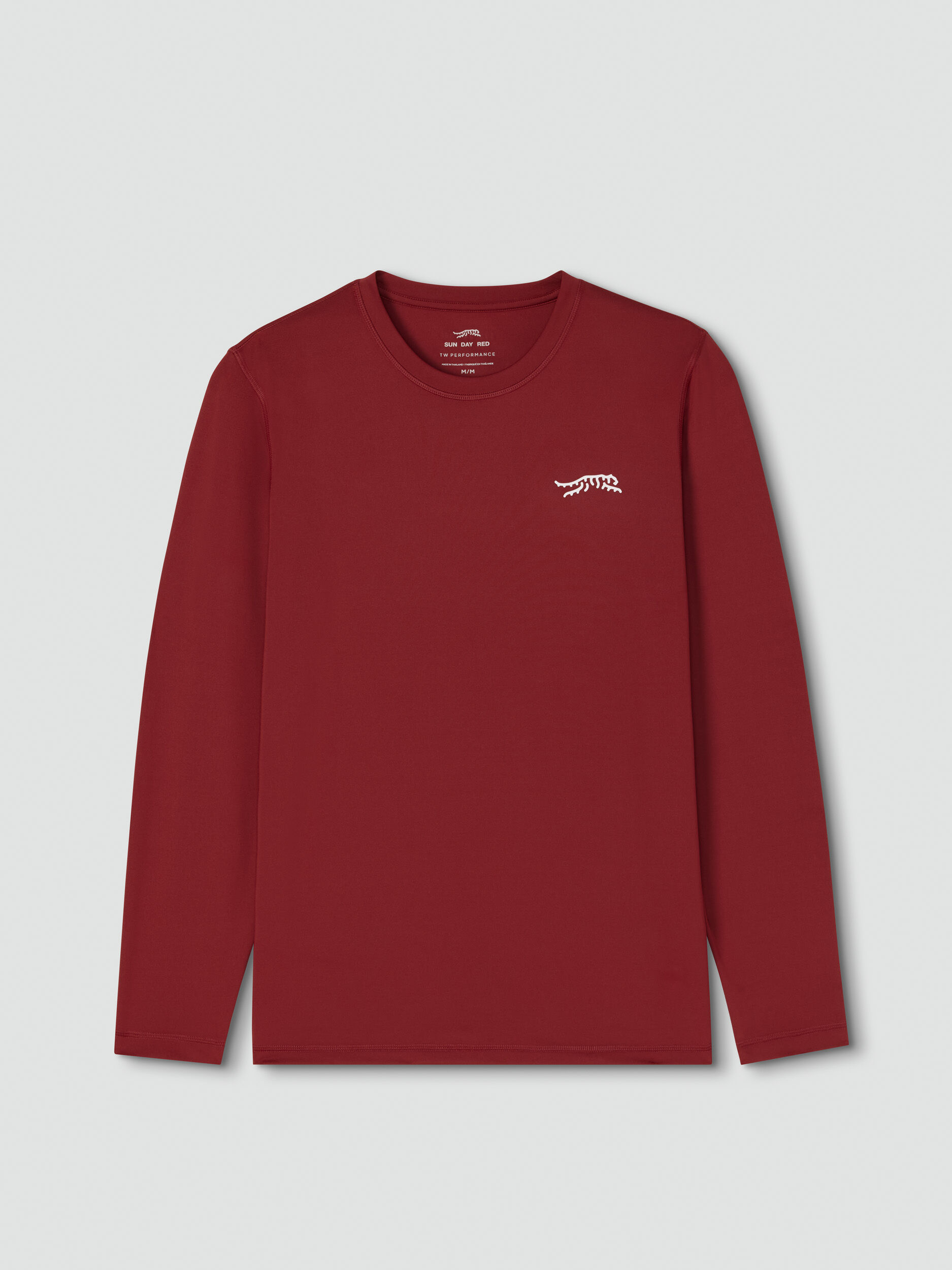 Training Corded Hoodie | Sun Day Red