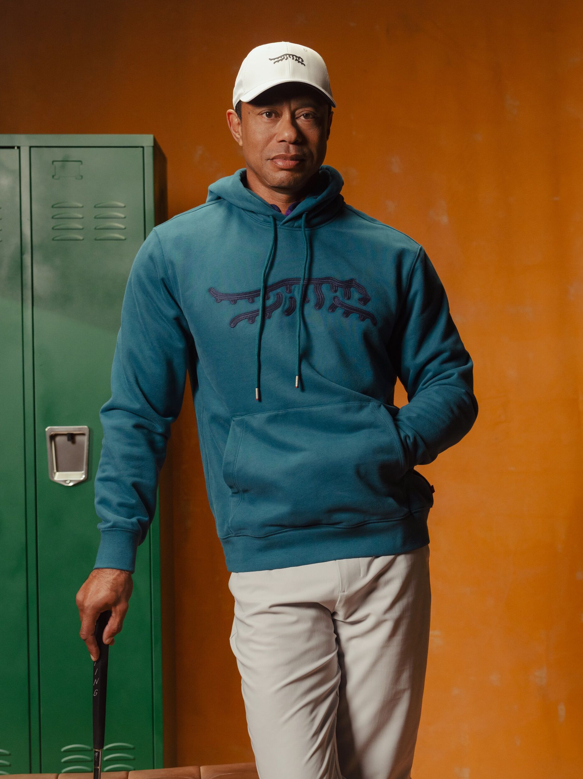 Icon Chain Stitch Hoodie | Sun Day Red