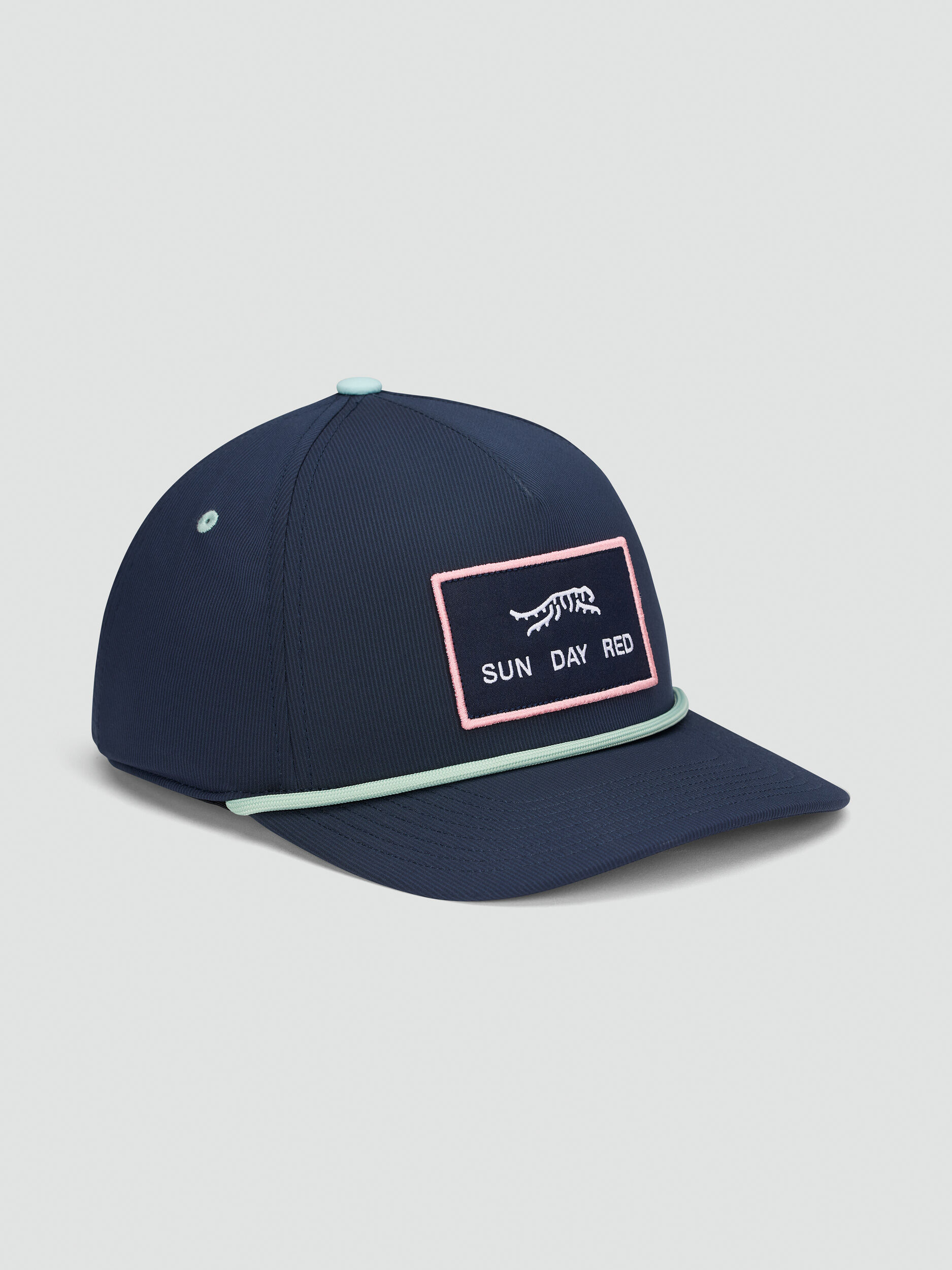 Season Opener Rope Hat | Sun Day Red