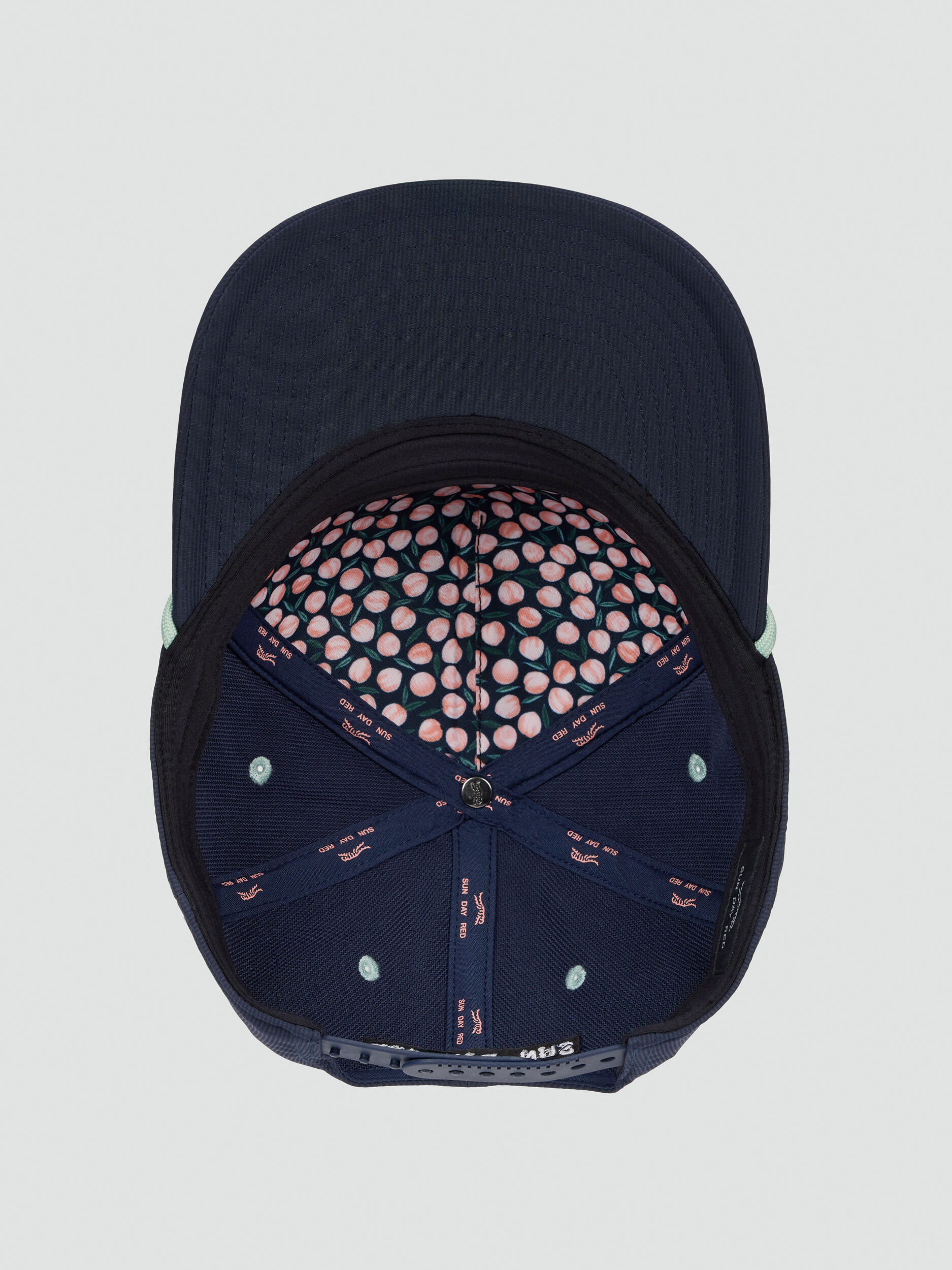 SUN DAY RED ロープハット （黒） Season Opener Rope Hat | Sun Day Red