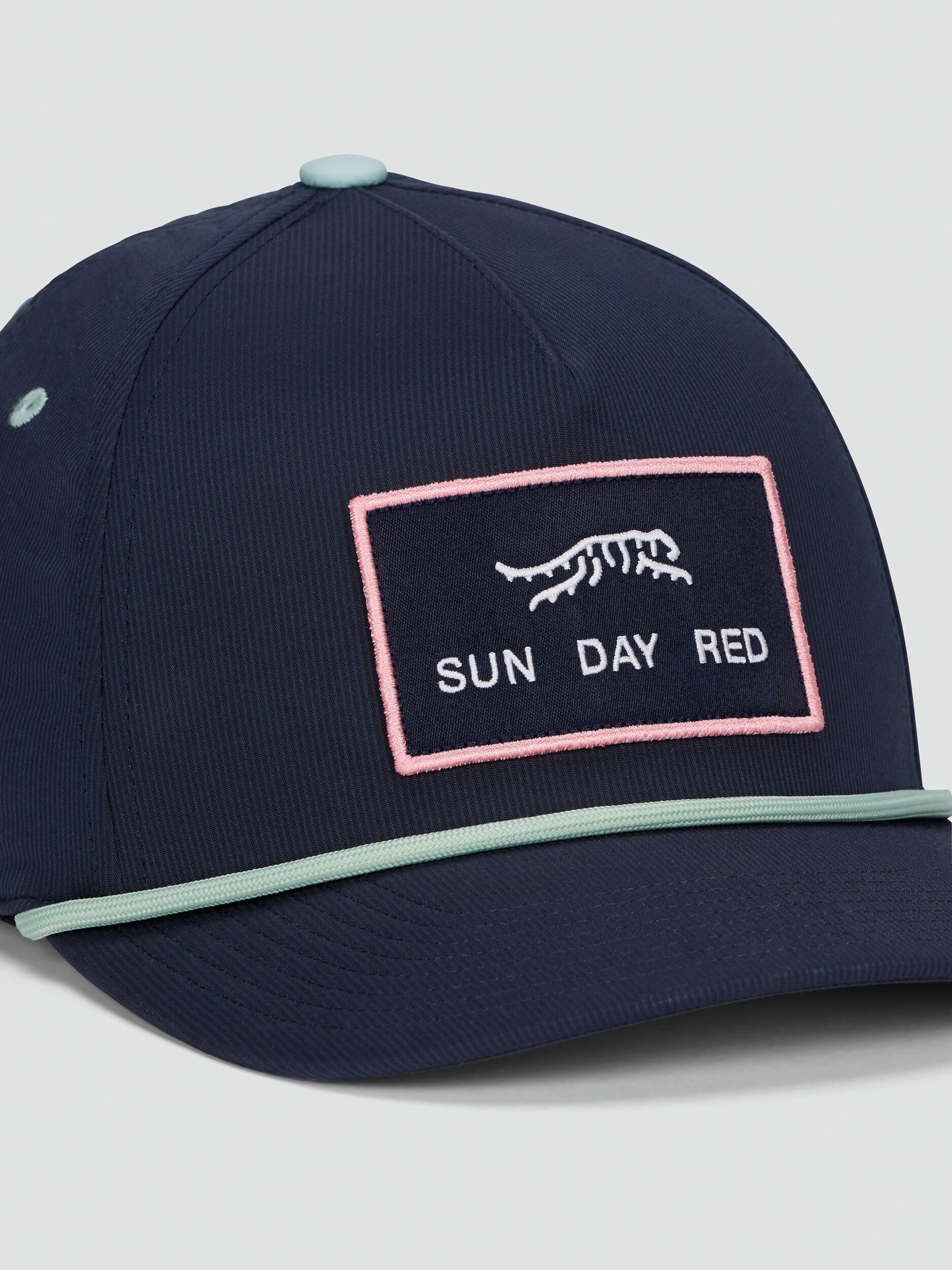 Season Opener Rope Hat | Sun Day Red
