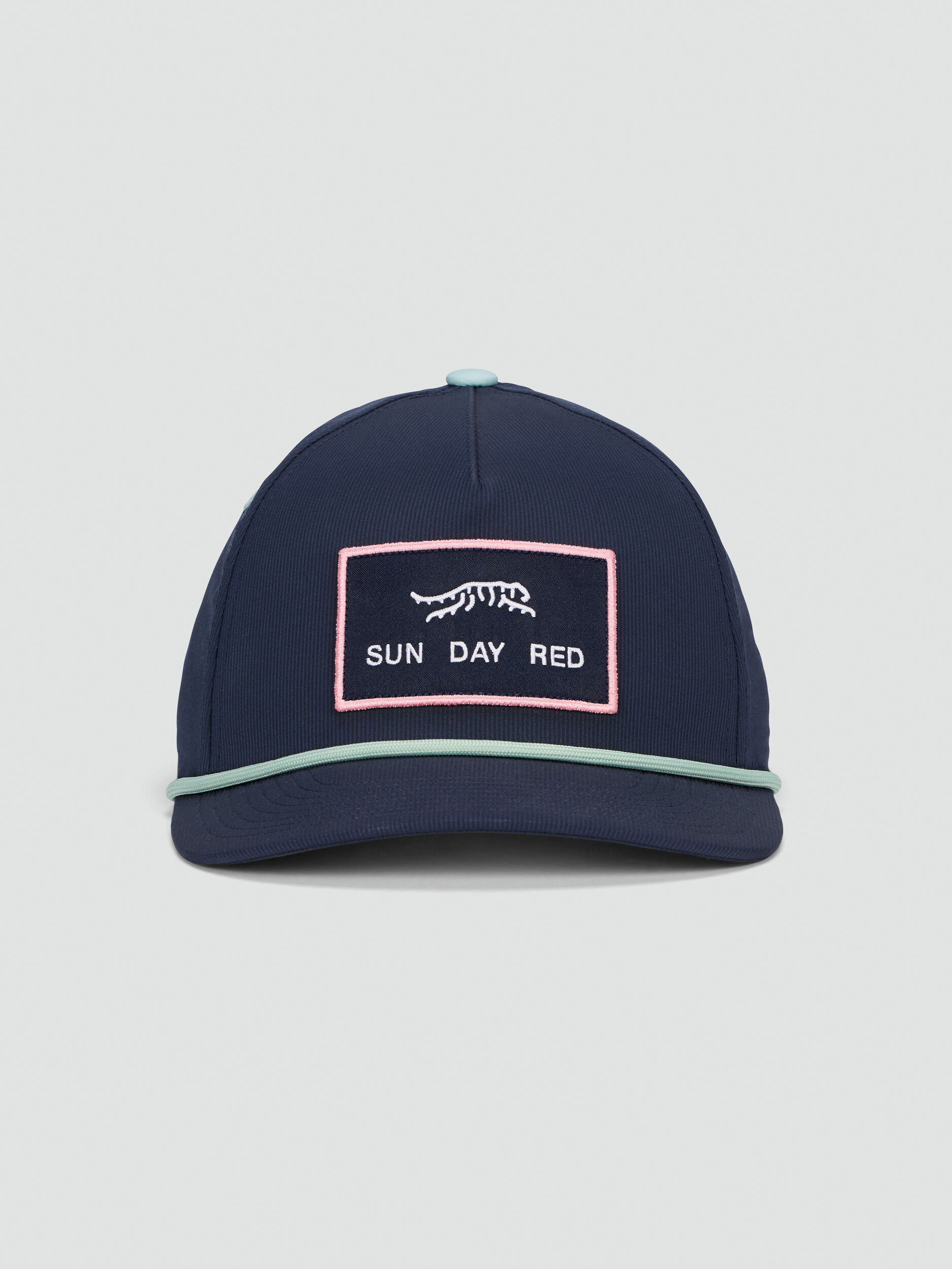 Season Opener Rope Hat | Sun Day Red