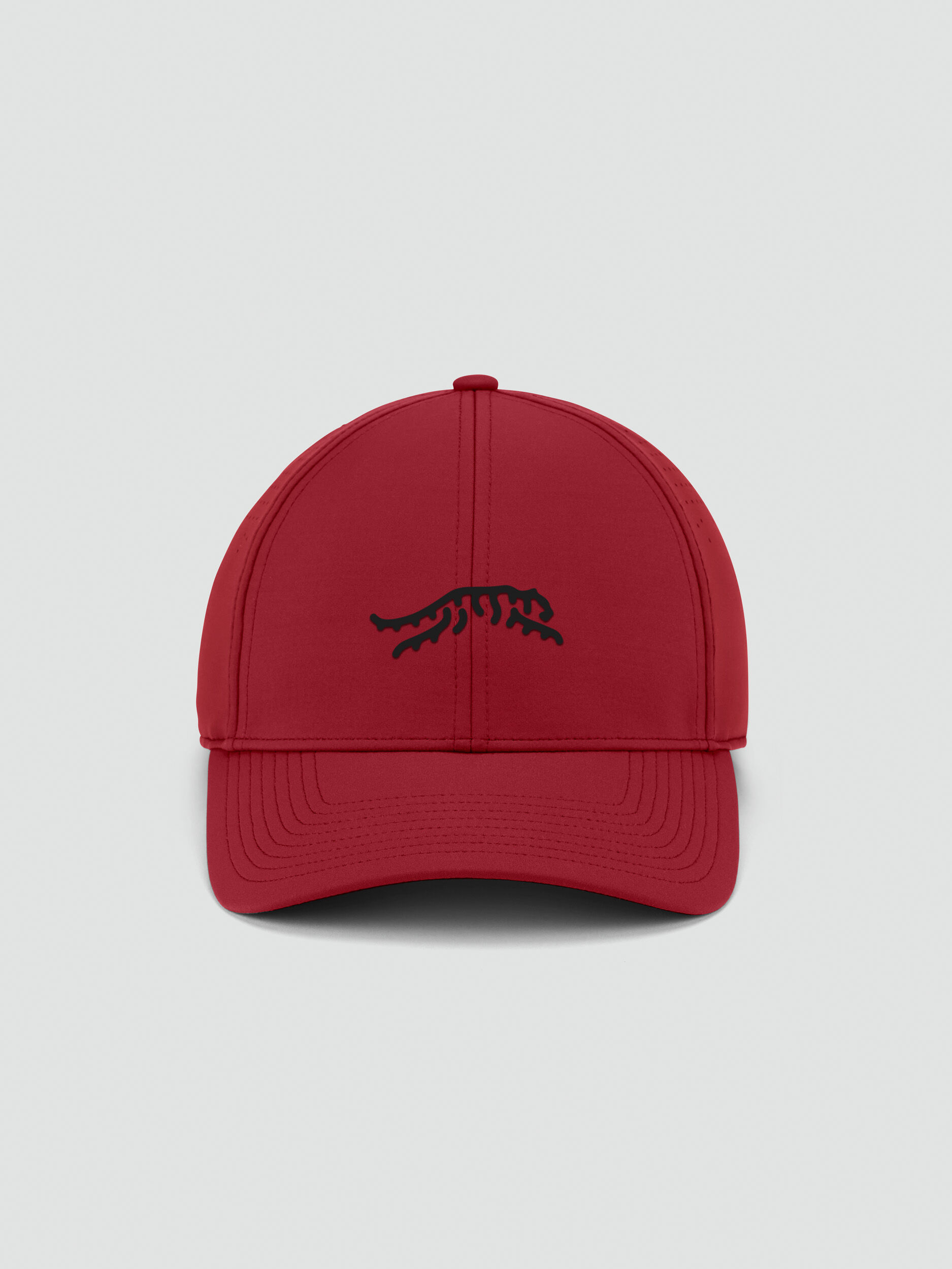 Cypress Tour 6 Panel Snapback Hat | Sun Day Red