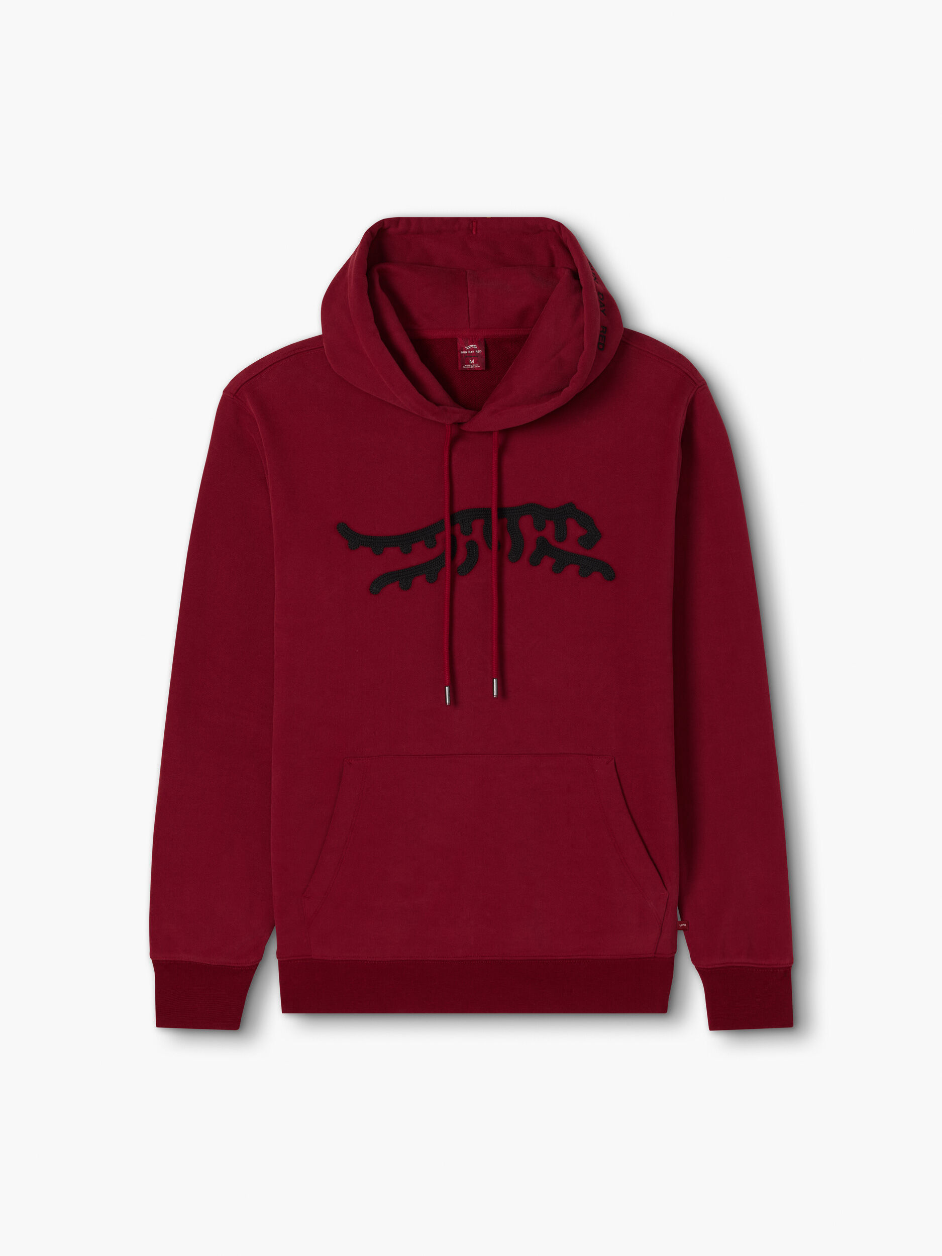 Icon Chain Stitch Hoodie | Sun Day Red