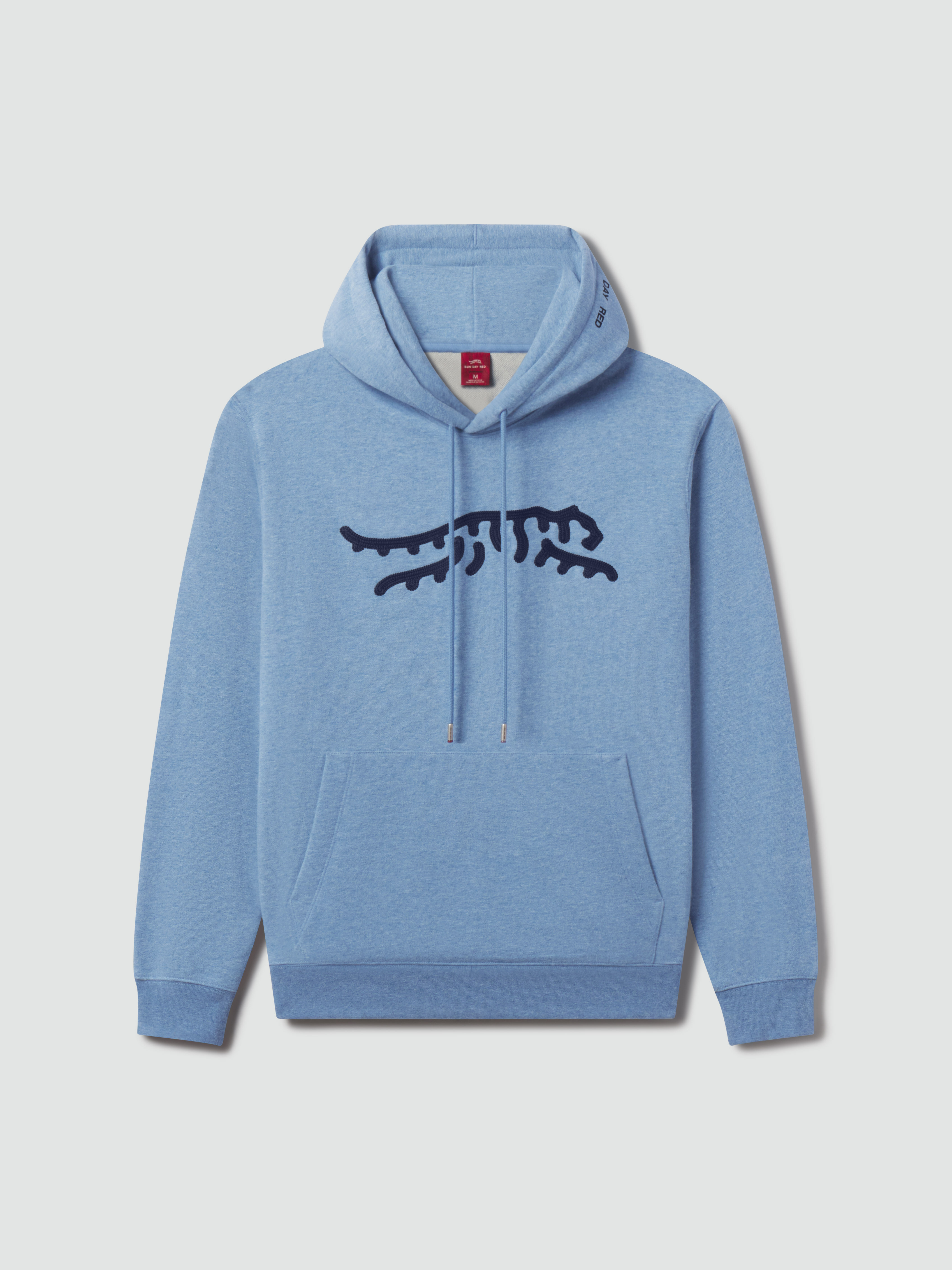 Icon Chain Stitch Hoodie | Sun Day Red
