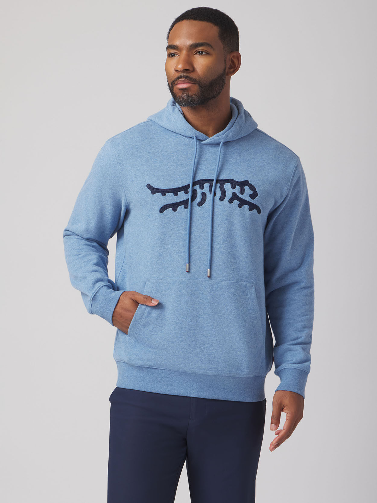 Icon Chain Stitch Hoodie | Sun Day Red