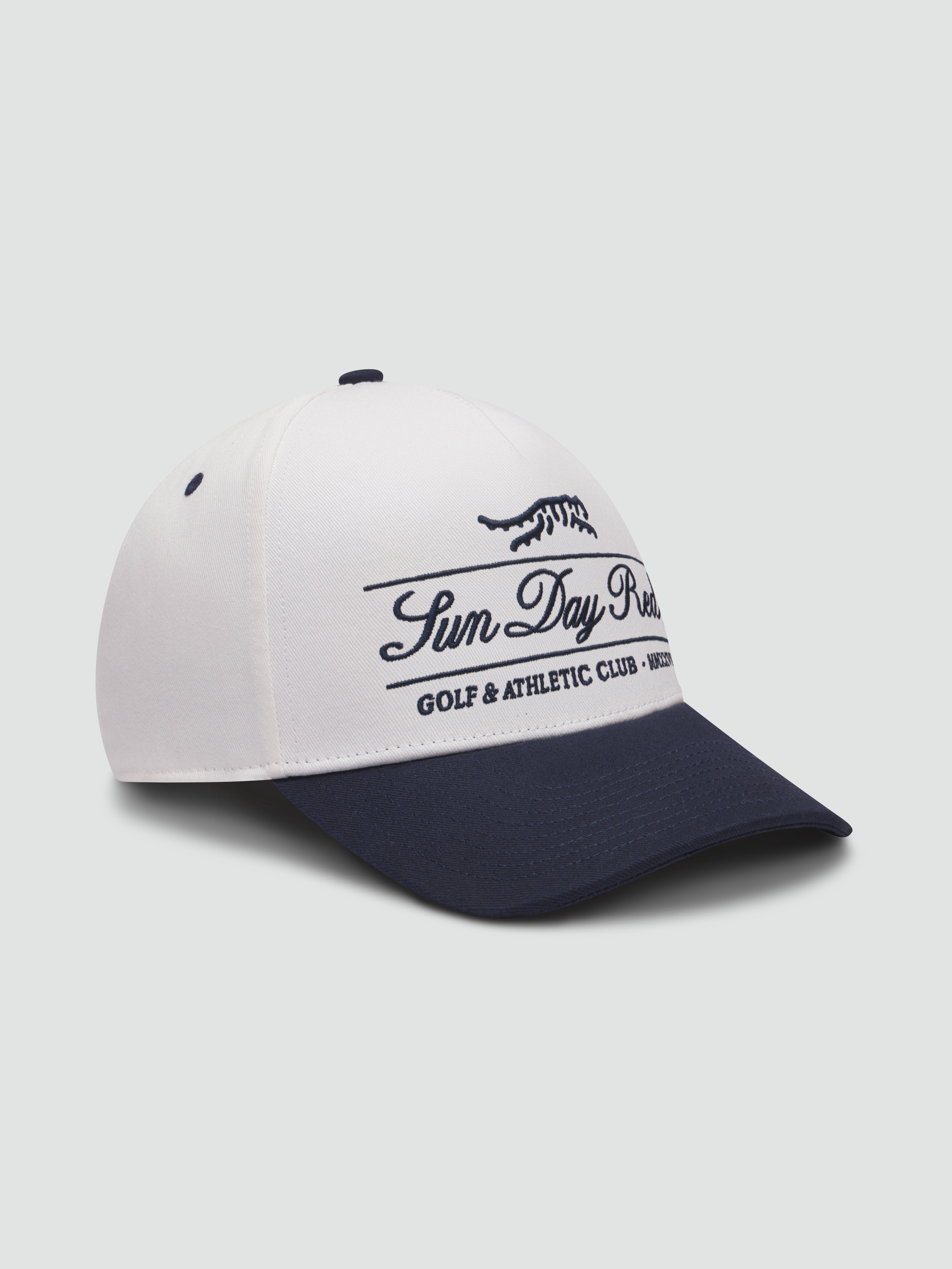 Golf Hats | Performance Golf Headwear | Sun Day Red