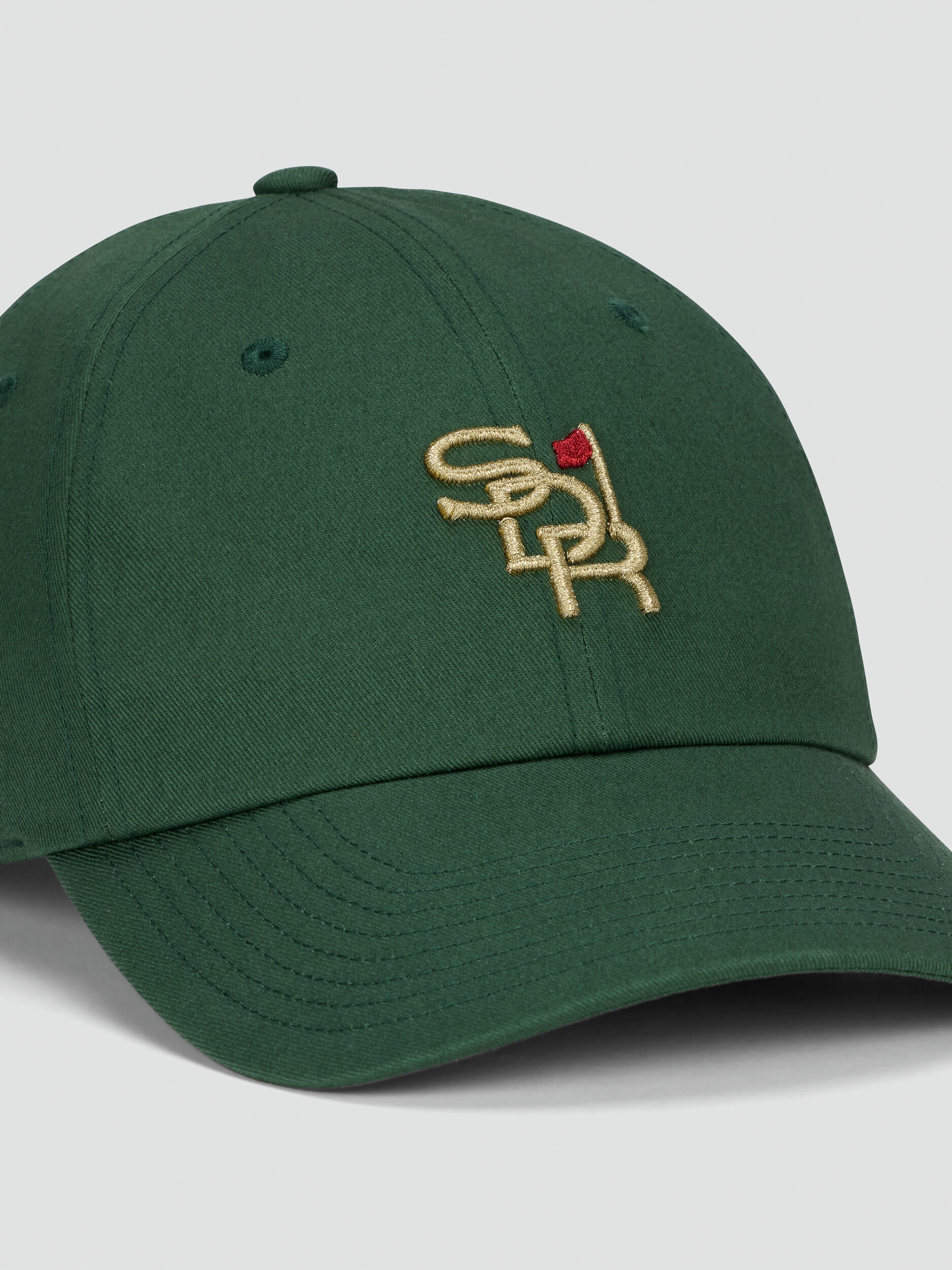 USレタリングキャップ Flagside Twill Hat | Sun Day Red