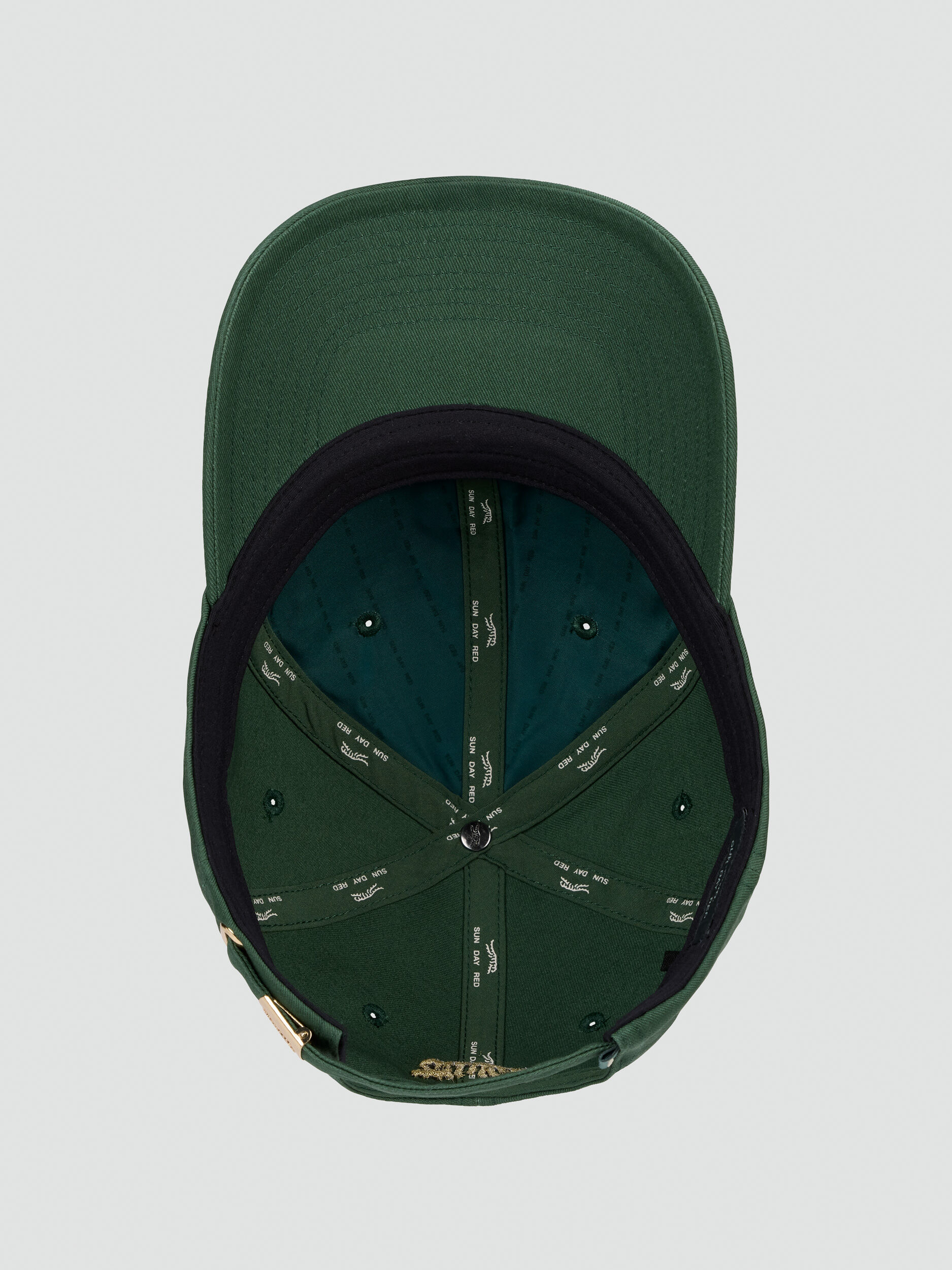 Flagside Twill Hat | Sun Day Red