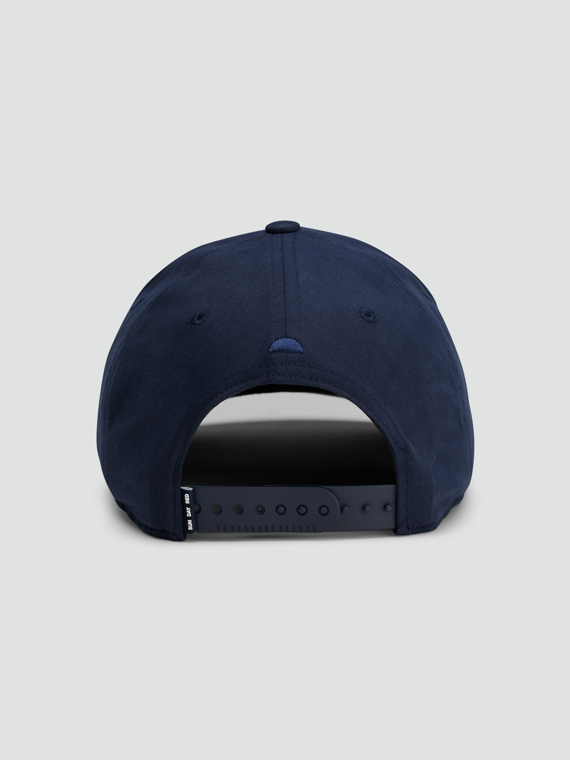 Icon Performance Rope 5 Panel Snapback | Sun Day Red