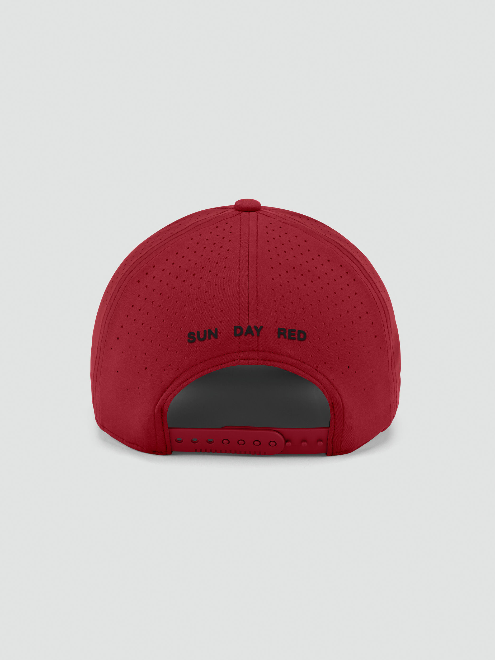 Cypress Tour 6 Panel Snapback Hat | Sun Day Red