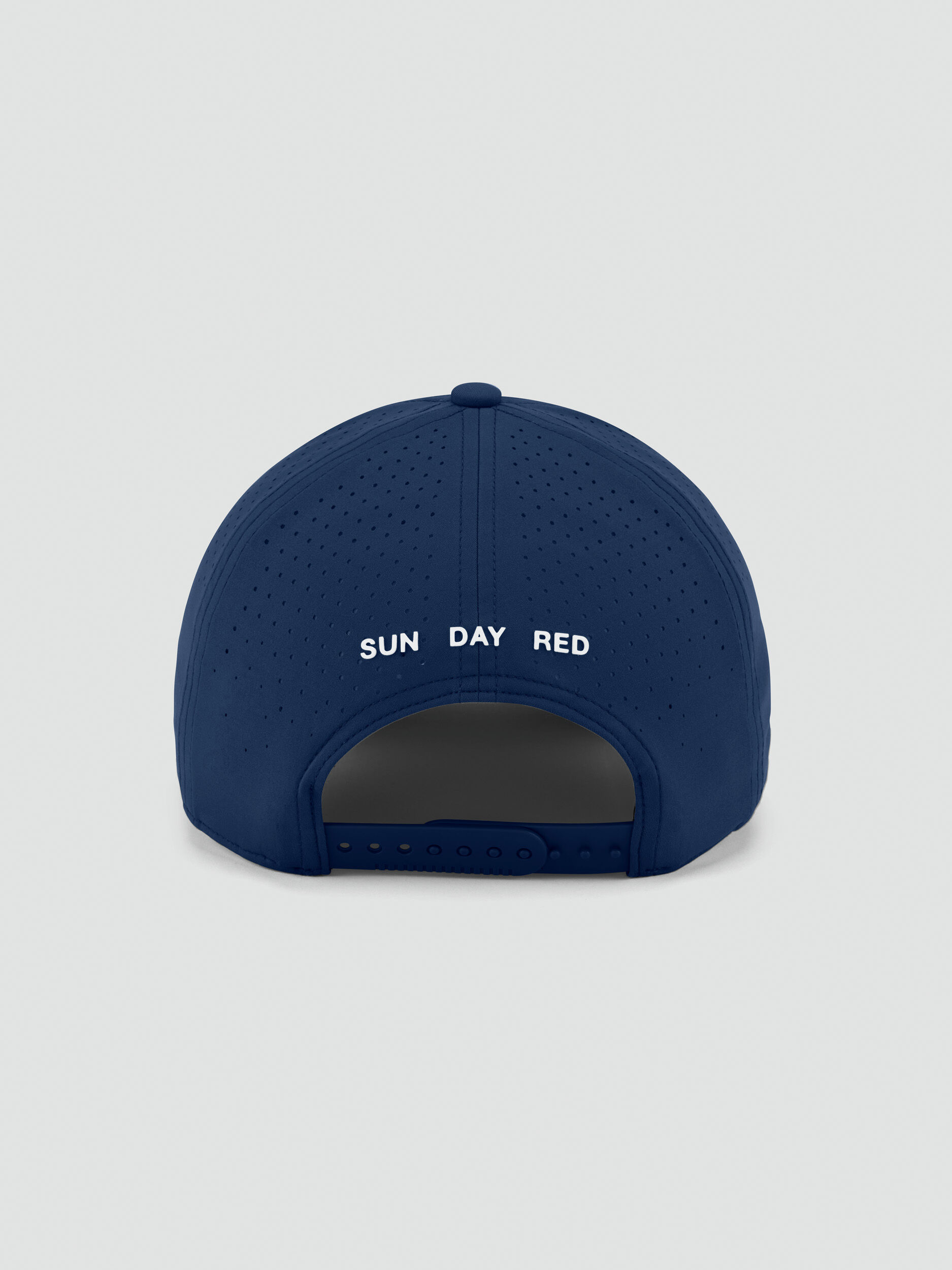 Cypress Tour 6 Panel Snapback Hat | Sun Day Red