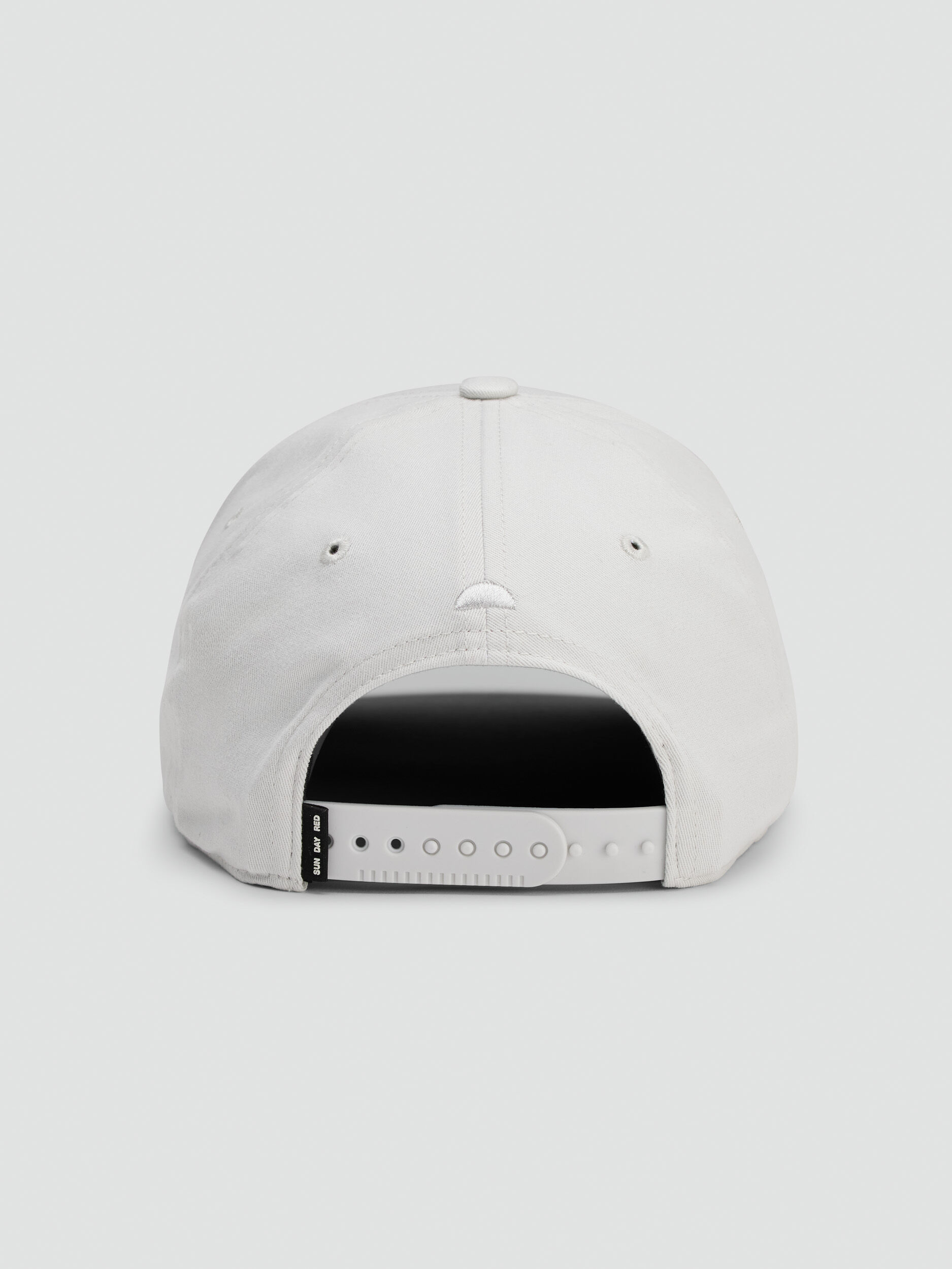 Icon Performance Rope 5 Panel Snapback | Sun Day Red