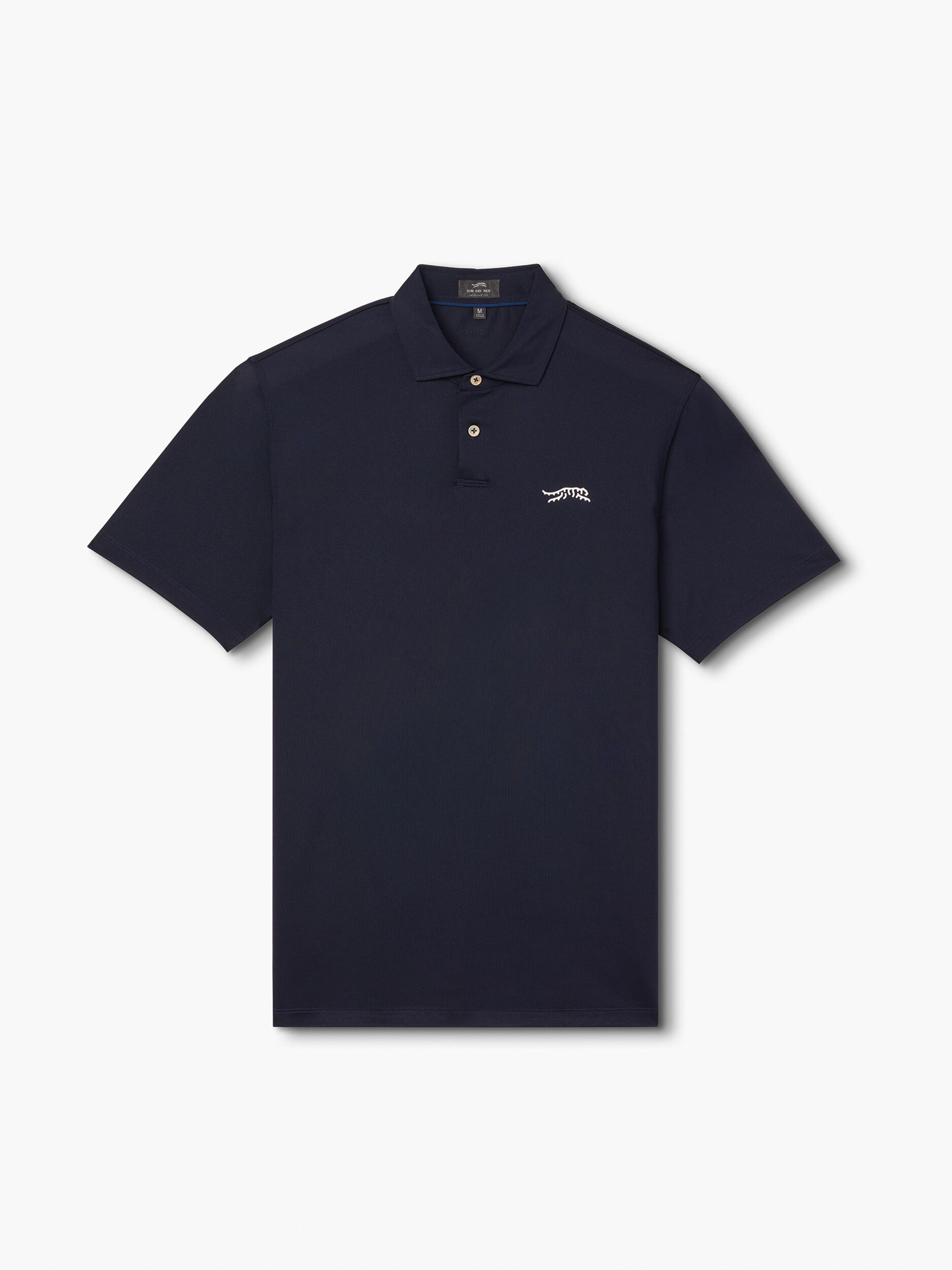 Shoreline Pique Polo | Sun Day Red