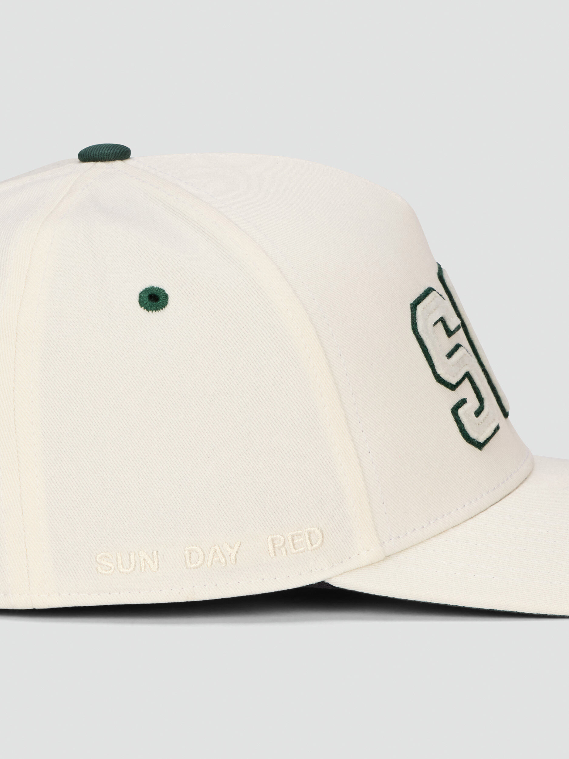 Rep Twill Hat | Sun Day Red