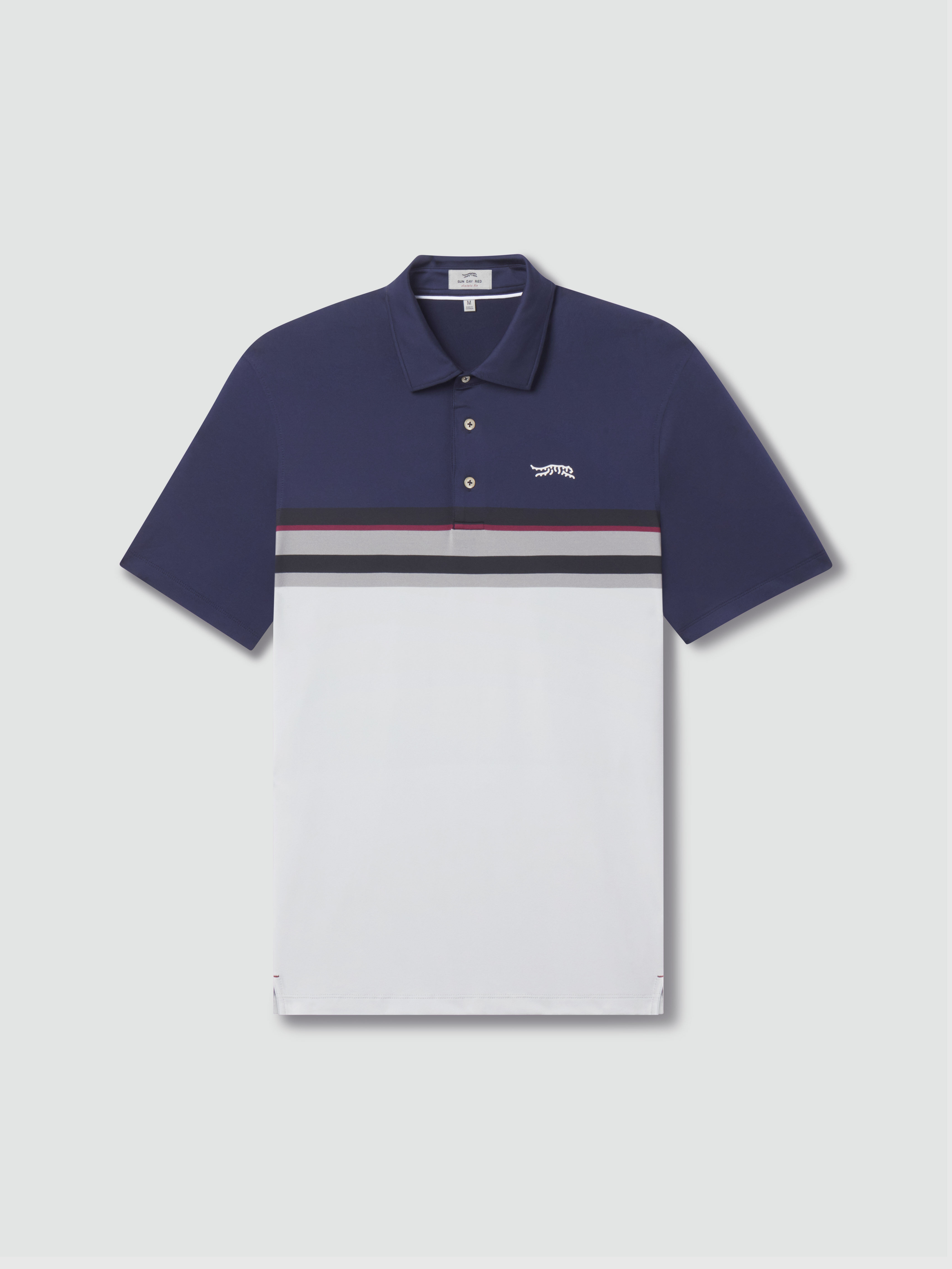 Breakers Polo | Sun Day Red