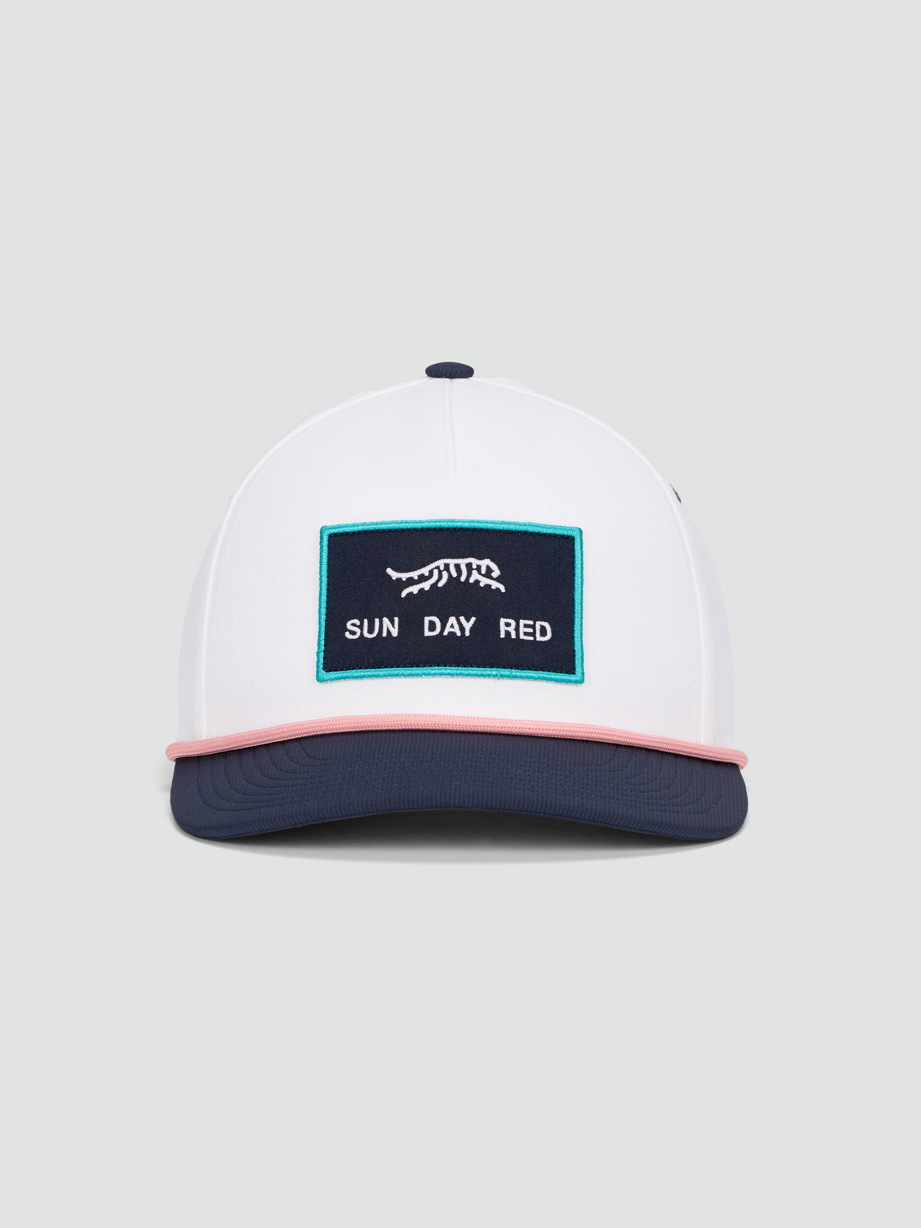 Season Opener Rope Hat | Sun Day Red