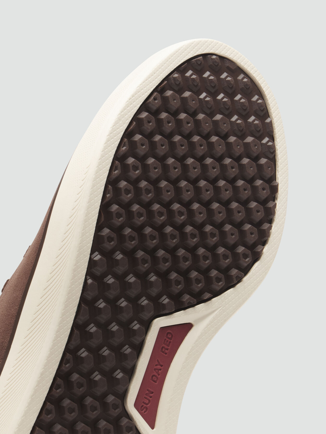 Osprey Suede | Sun Day Red