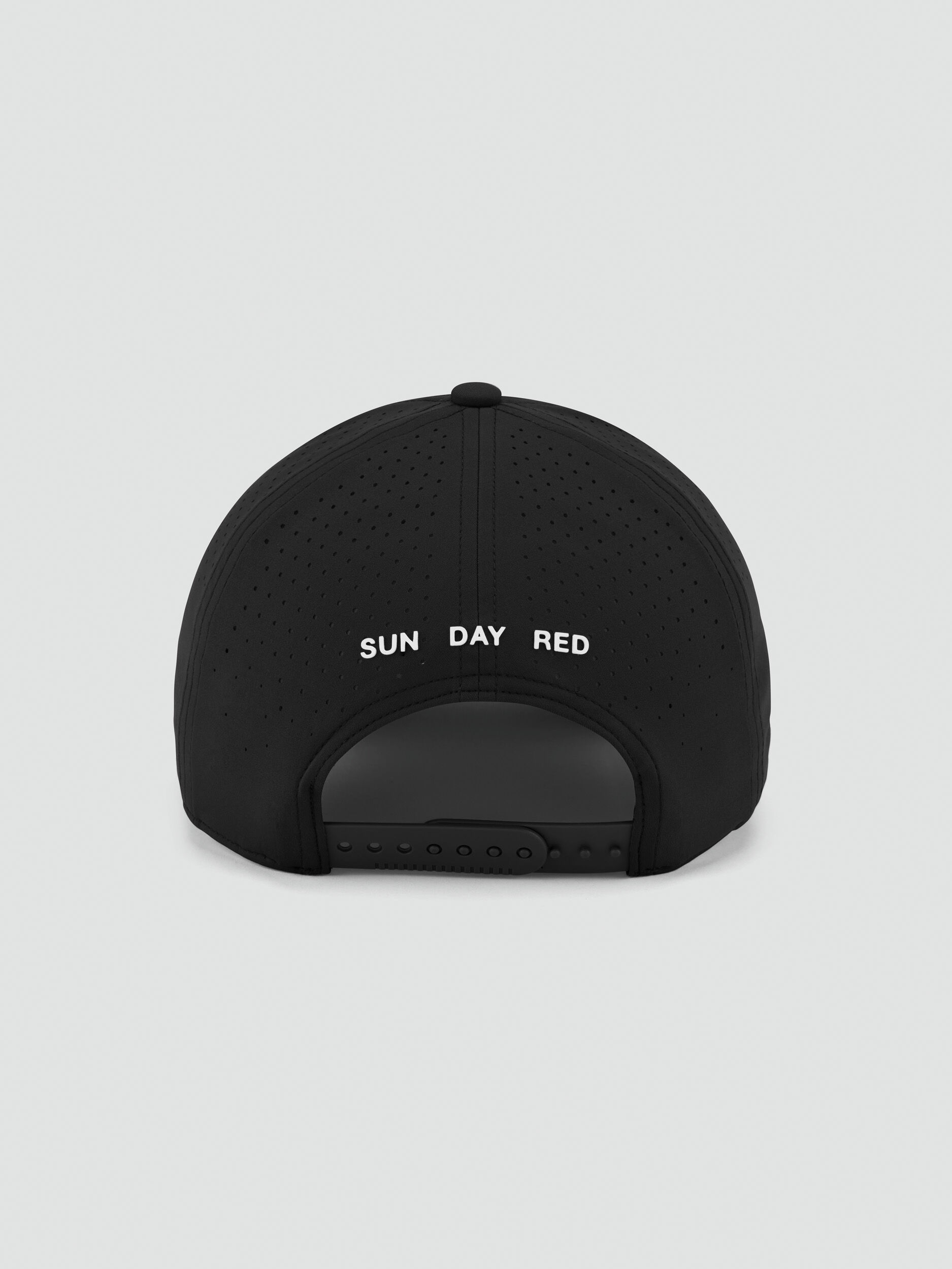 Cypress Tour 6 Panel Snapback Hat | Sun Day Red